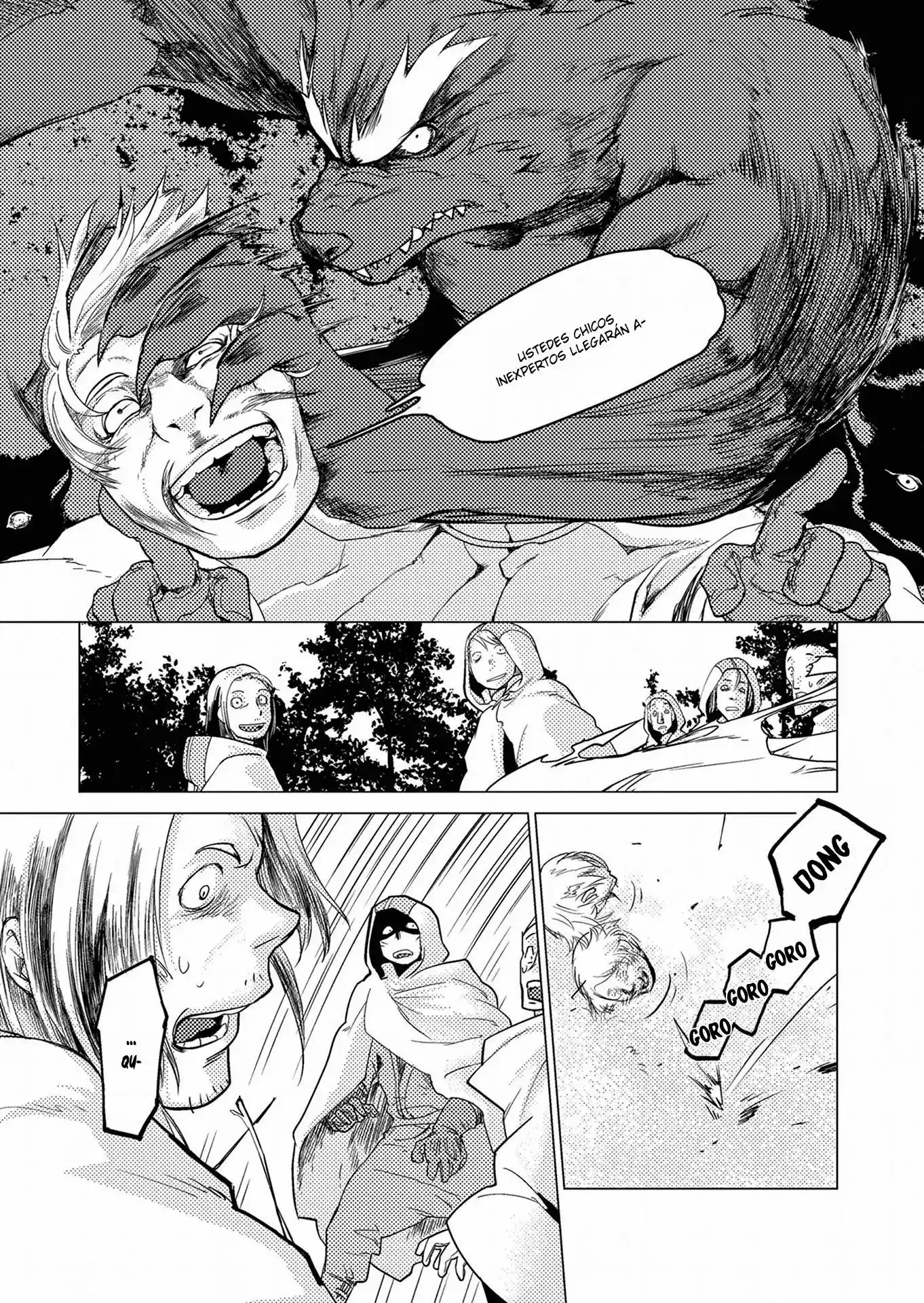 Jinrou E No Tensei, Maou No Fukukan: Shidou-hen - Capítulo  - Página 10 - LectorTMOo