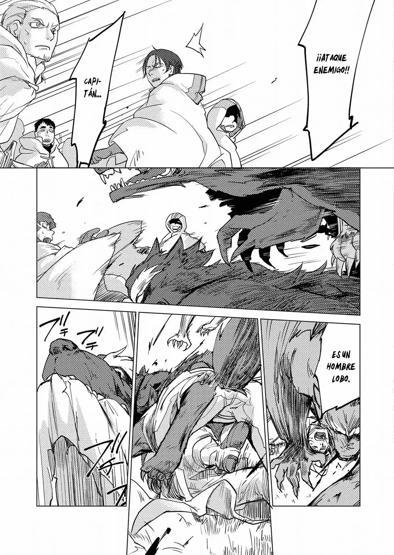 Jinrou E No Tensei, Maou No Fukukan: Shidou-hen - Capítulo  - Página 11 - LectorTMOo