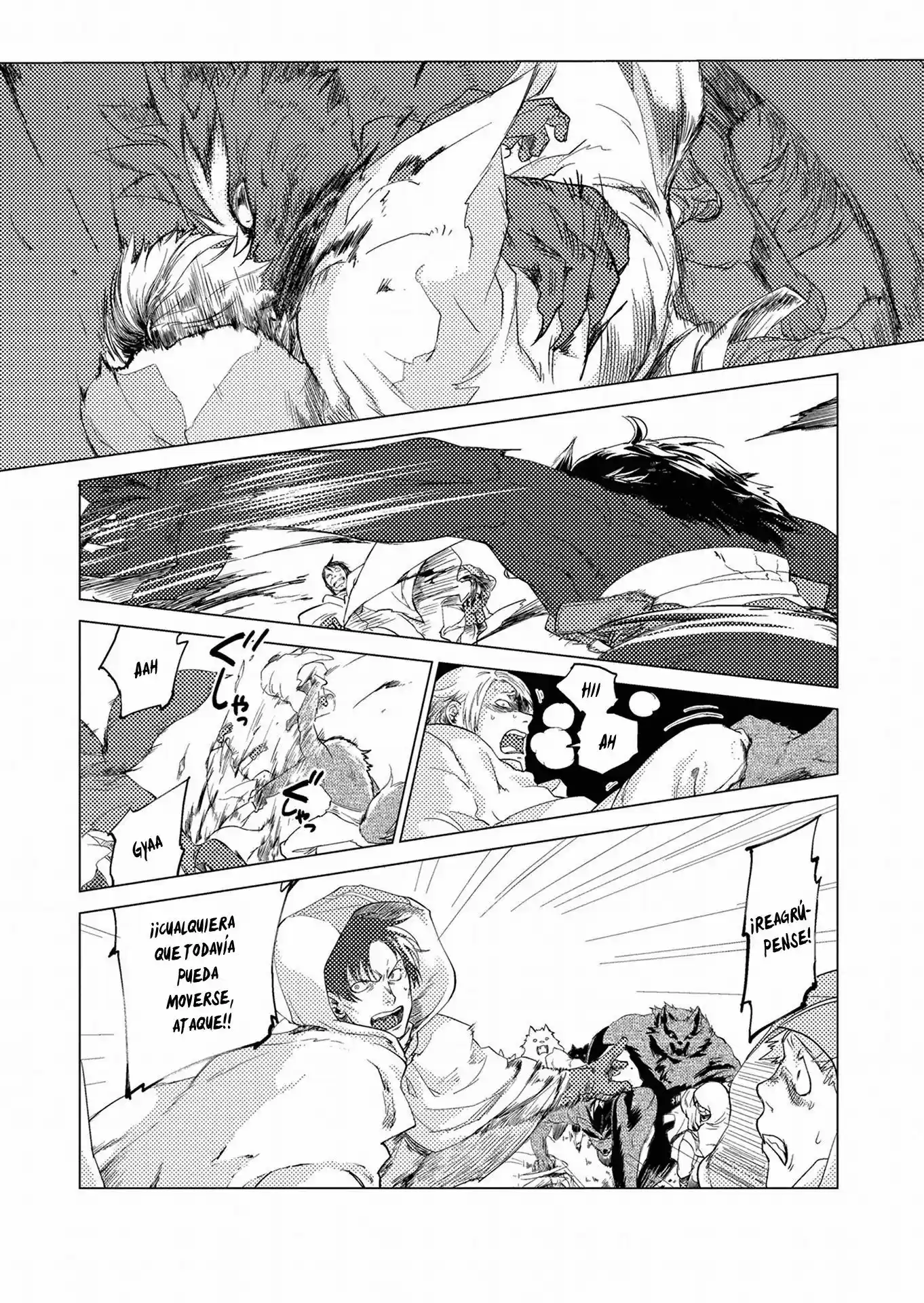 Jinrou E No Tensei, Maou No Fukukan: Shidou-hen - Capítulo  - Página 12 - LectorTMOo