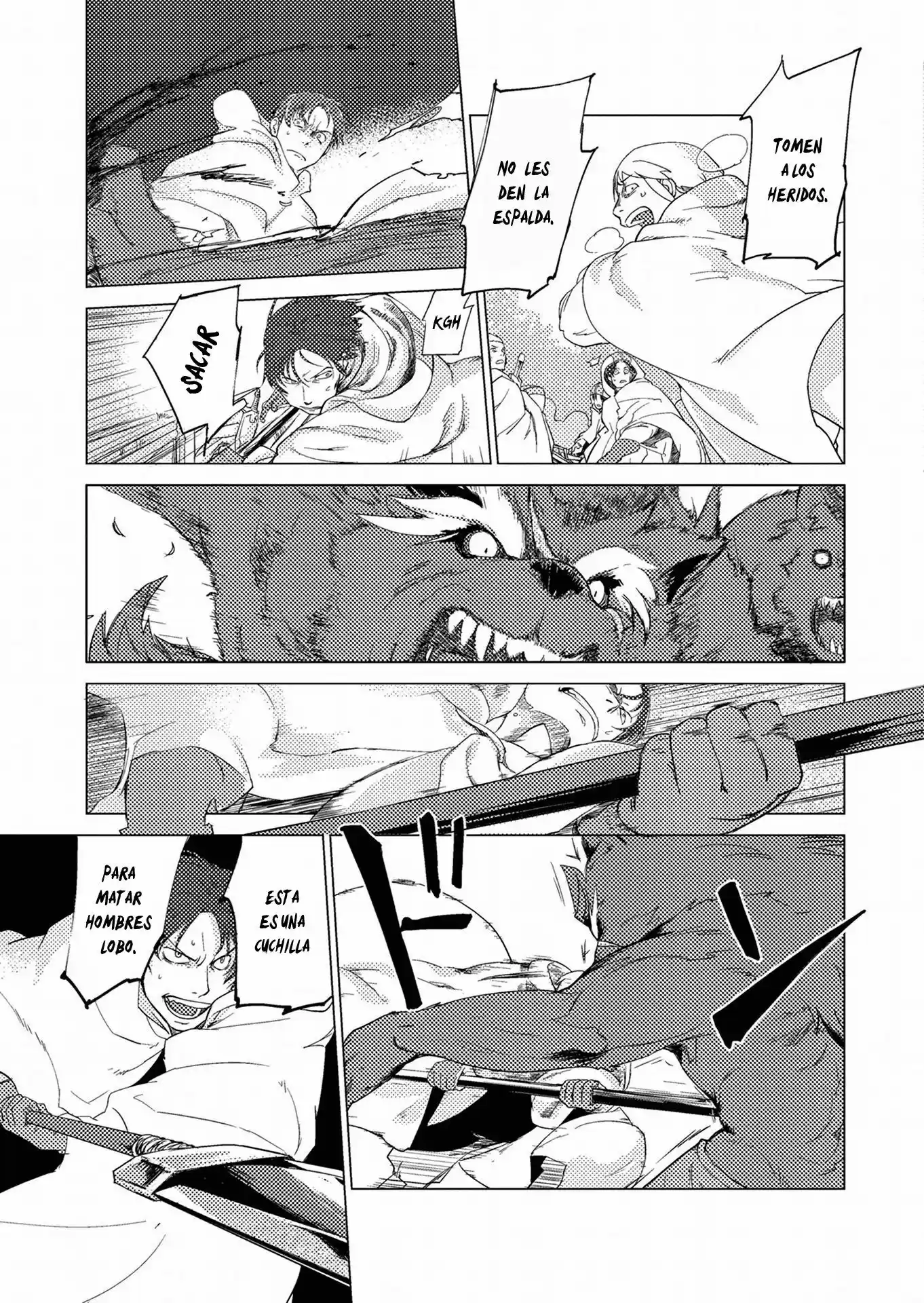 Jinrou E No Tensei, Maou No Fukukan: Shidou-hen - Capítulo  - Página 13 - LectorTMOo