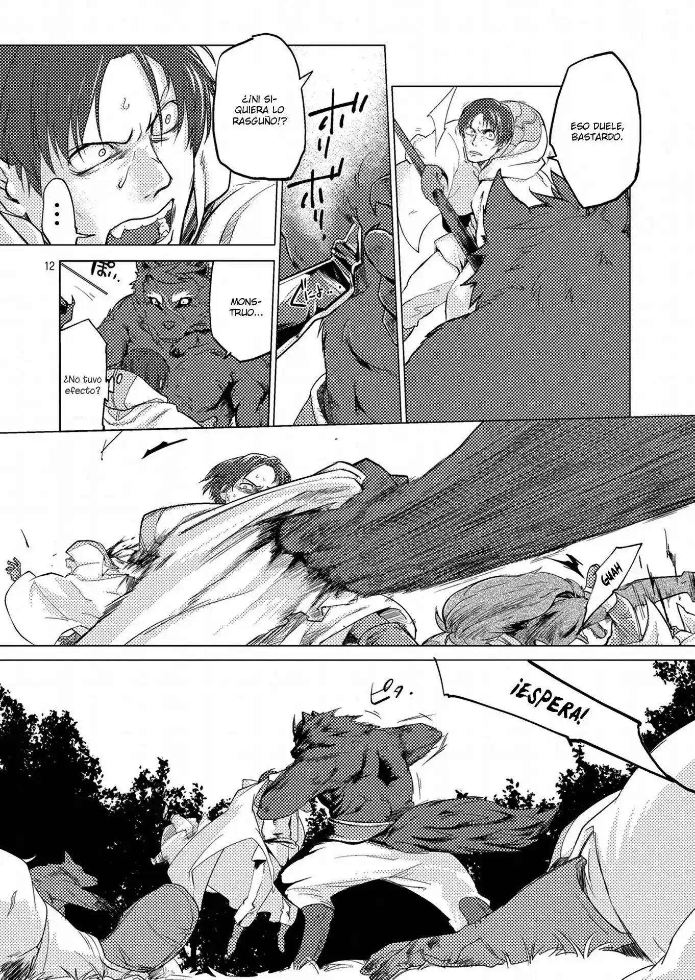 Jinrou E No Tensei, Maou No Fukukan: Shidou-hen - Capítulo  - Página 14 - LectorTMOo
