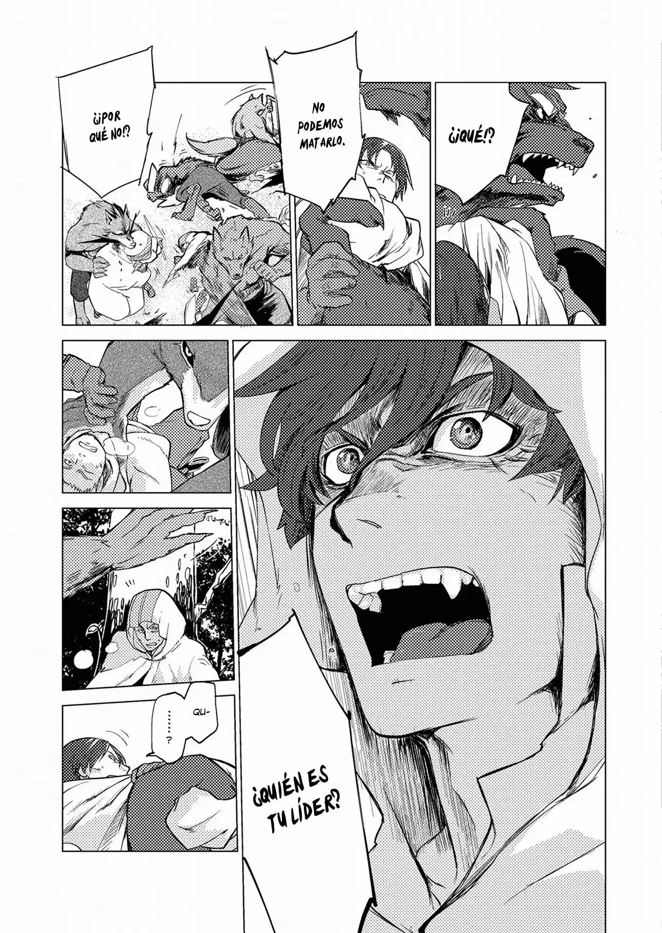 Jinrou E No Tensei, Maou No Fukukan: Shidou-hen - Capítulo  - Página 15 - LectorTMOo