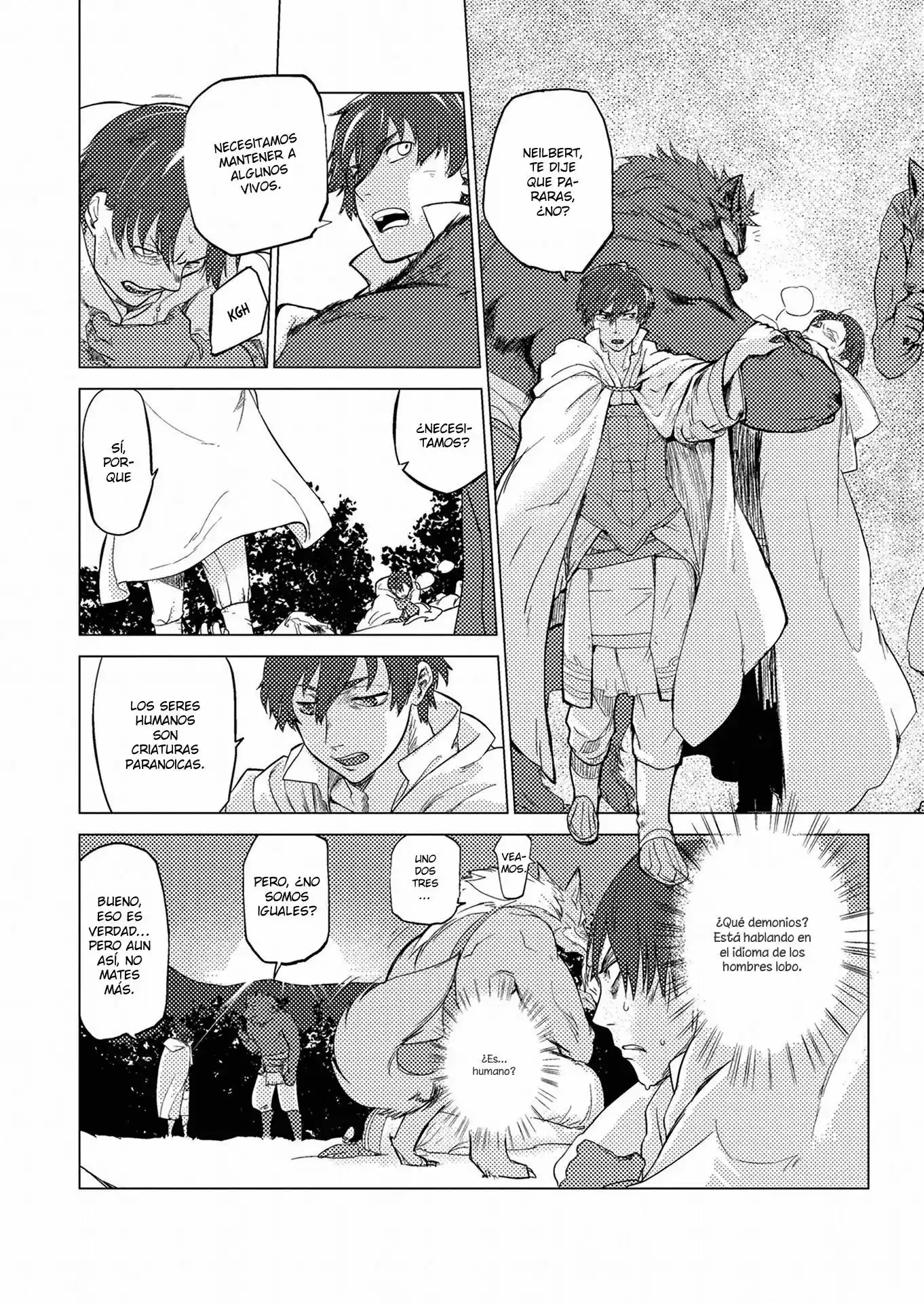 Jinrou E No Tensei, Maou No Fukukan: Shidou-hen - Capítulo  - Página 16 - LectorTMOo