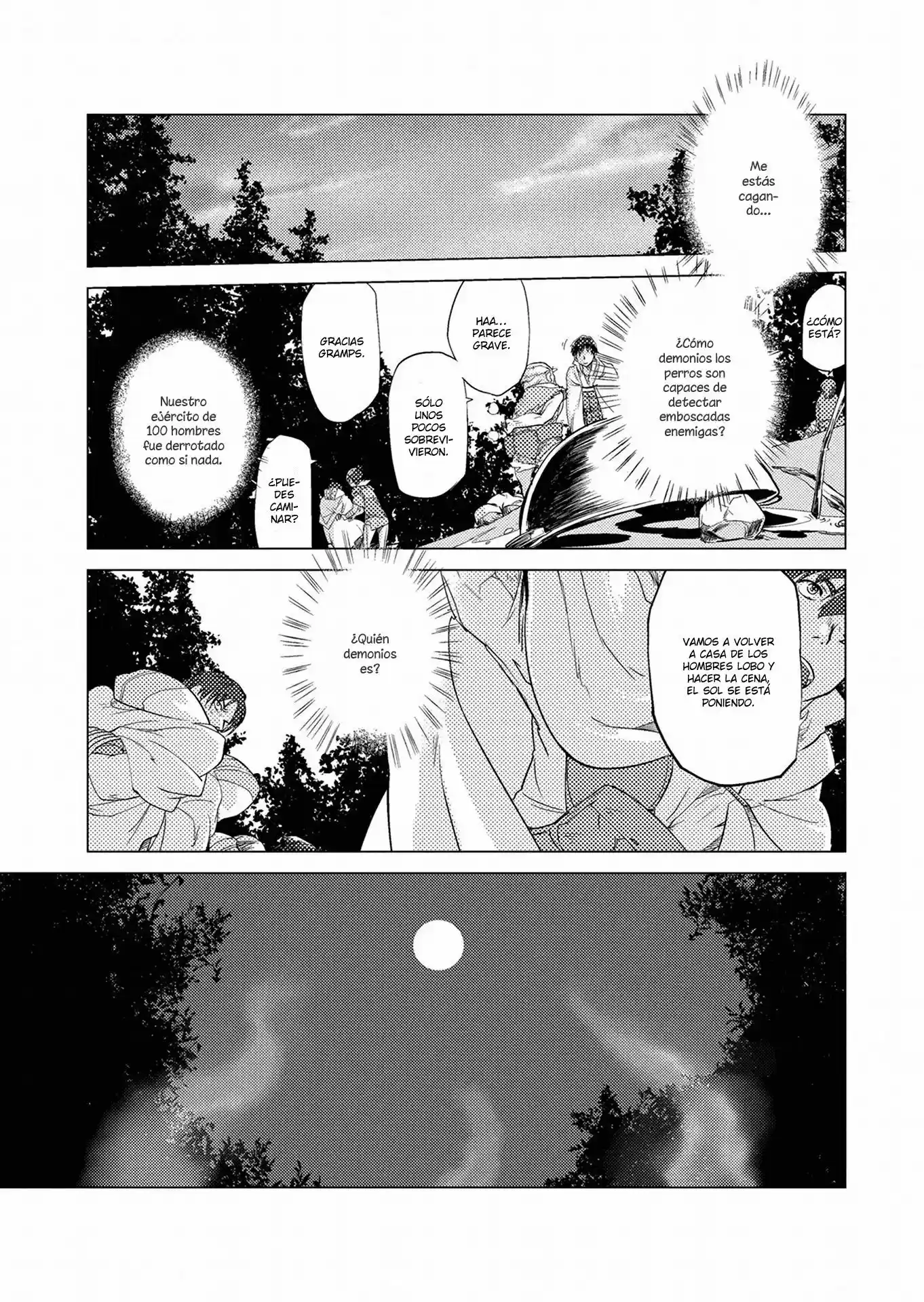 Jinrou E No Tensei, Maou No Fukukan: Shidou-hen - Capítulo  - Página 17 - LectorTMOo