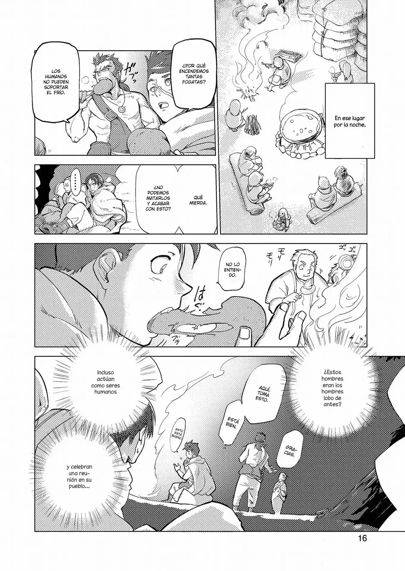 Jinrou E No Tensei, Maou No Fukukan: Shidou-hen - Capítulo  - Página 18 - LectorTMOo
