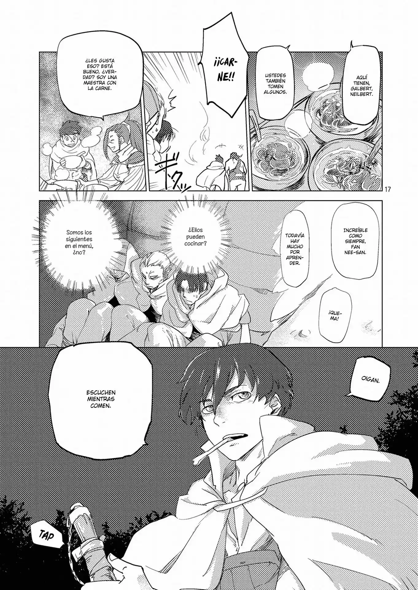 Jinrou E No Tensei, Maou No Fukukan: Shidou-hen - Capítulo  - Página 19 - LectorTMOo