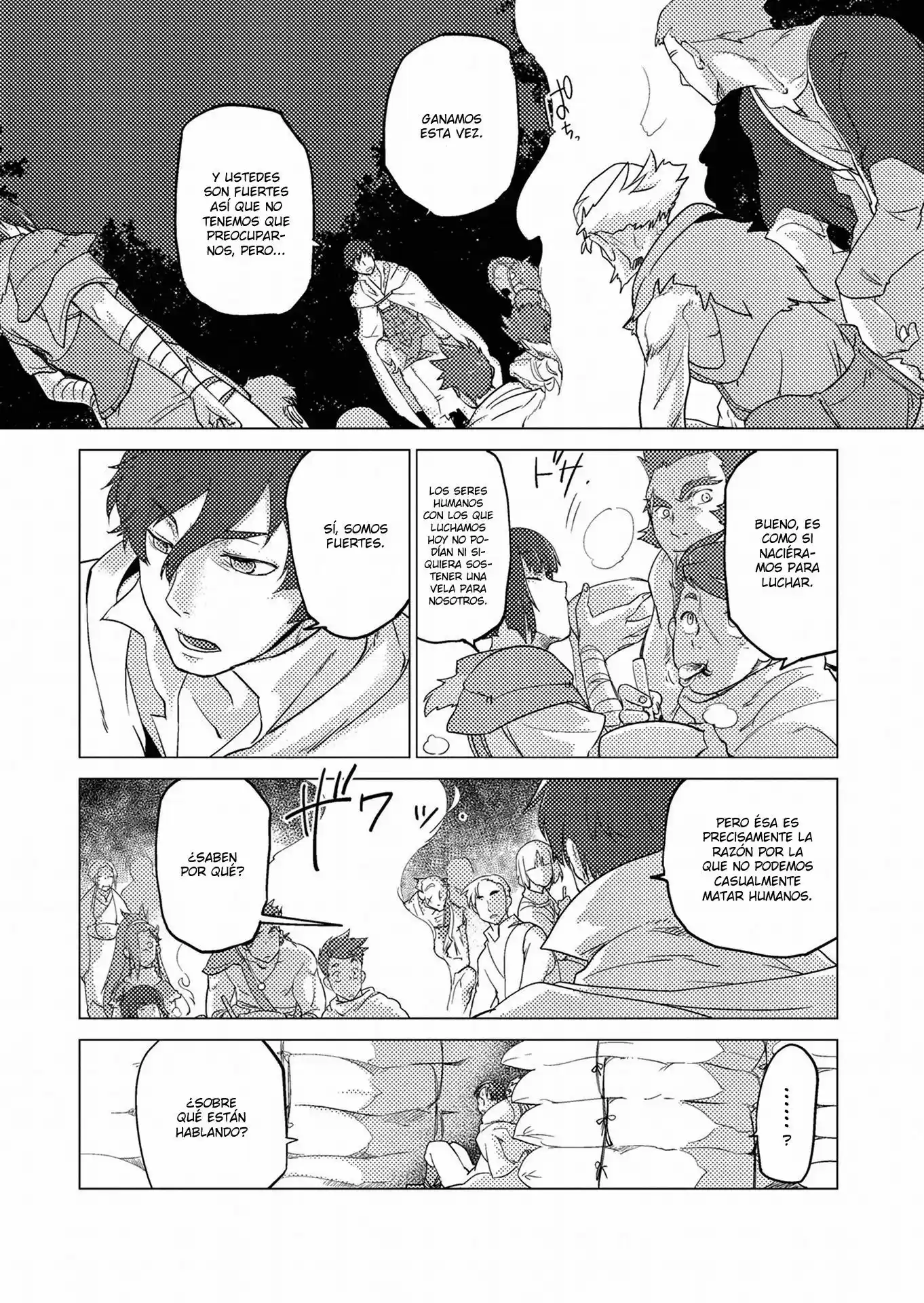 Jinrou E No Tensei, Maou No Fukukan: Shidou-hen - Capítulo  - Página 20 - LectorTMOo