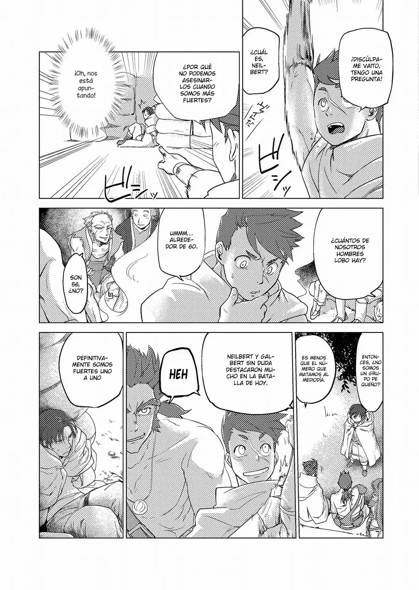 Jinrou E No Tensei, Maou No Fukukan: Shidou-hen - Capítulo  - Página 21 - LectorTMOo