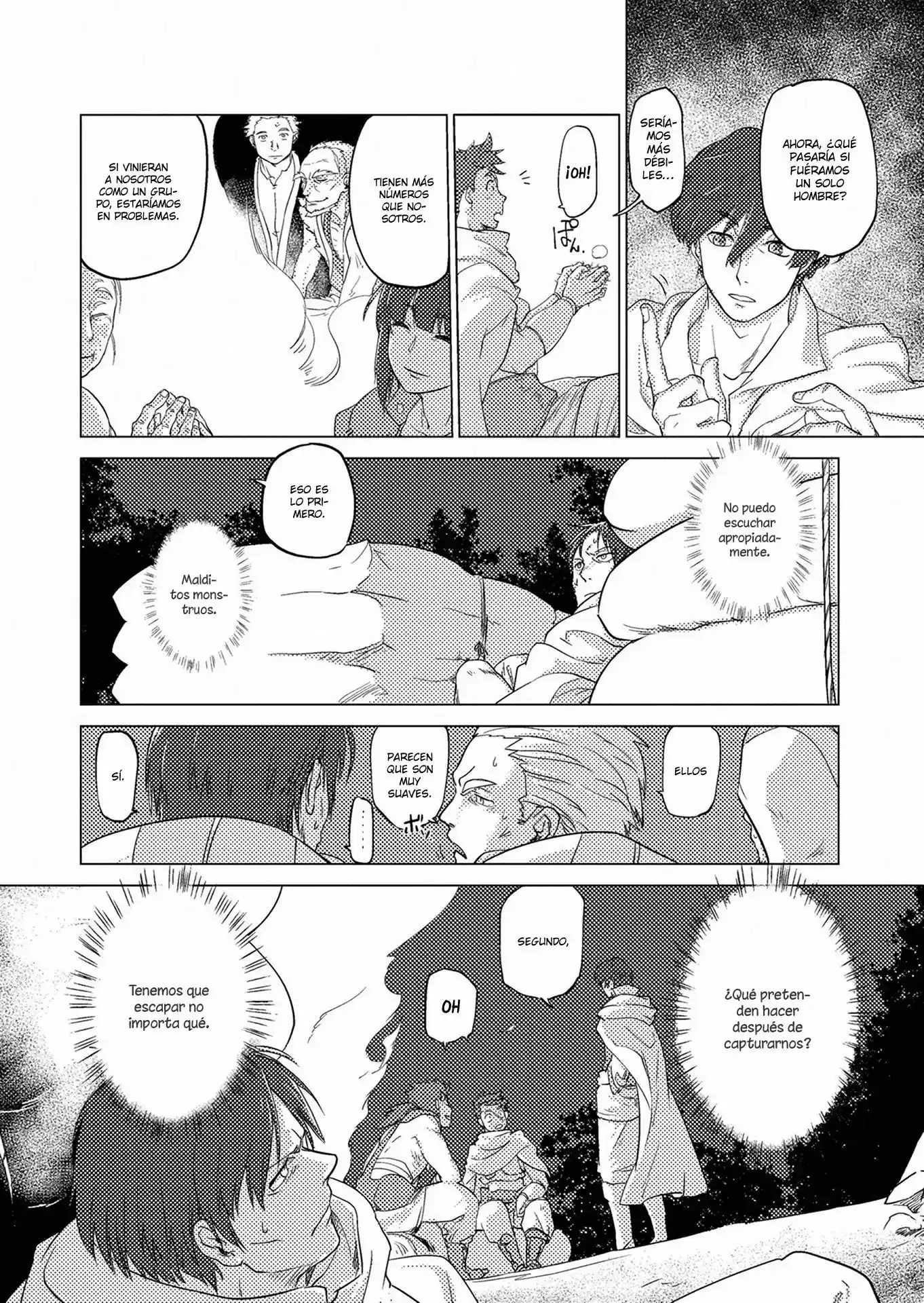 Jinrou E No Tensei, Maou No Fukukan: Shidou-hen - Capítulo  - Página 22 - LectorTMOo