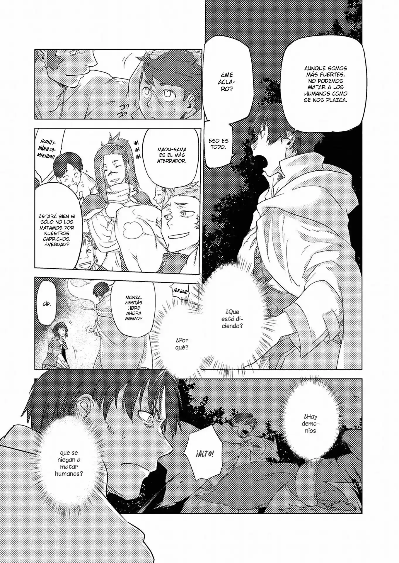 Jinrou E No Tensei, Maou No Fukukan: Shidou-hen - Capítulo  - Página 24 - LectorTMOo