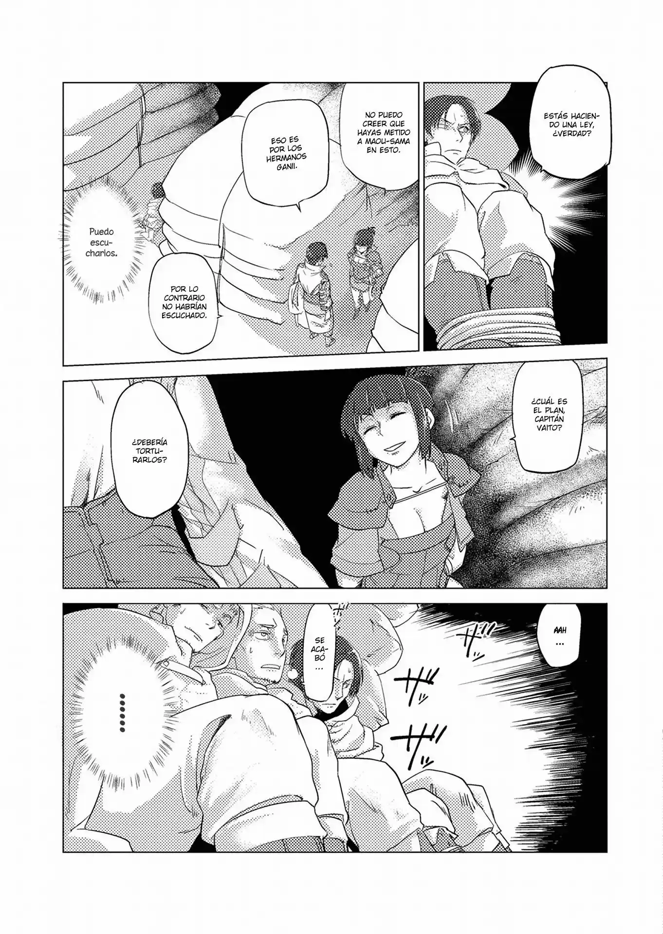 Jinrou E No Tensei, Maou No Fukukan: Shidou-hen - Capítulo  - Página 25 - LectorTMOo