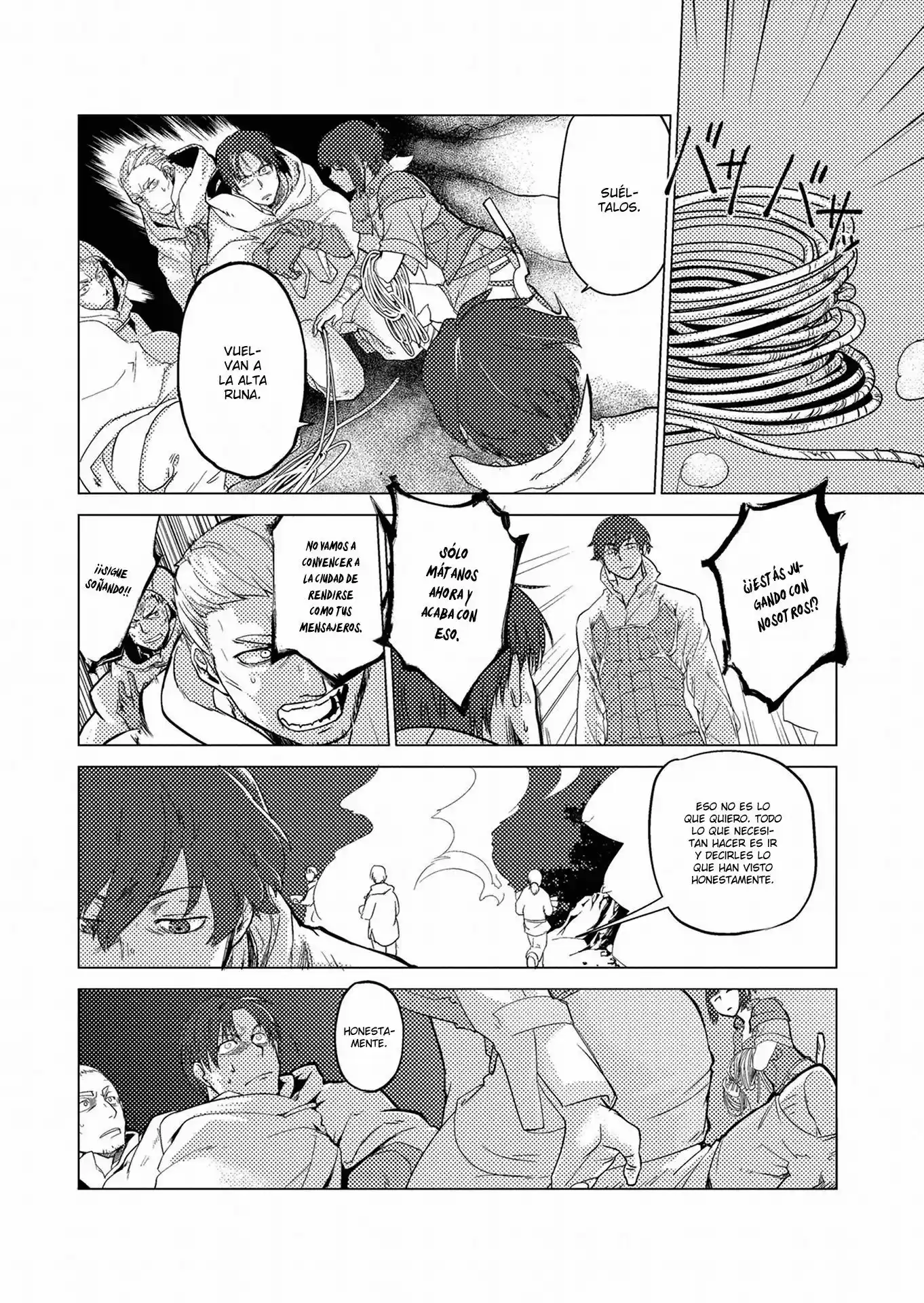 Jinrou E No Tensei, Maou No Fukukan: Shidou-hen - Capítulo  - Página 26 - LectorTMOo