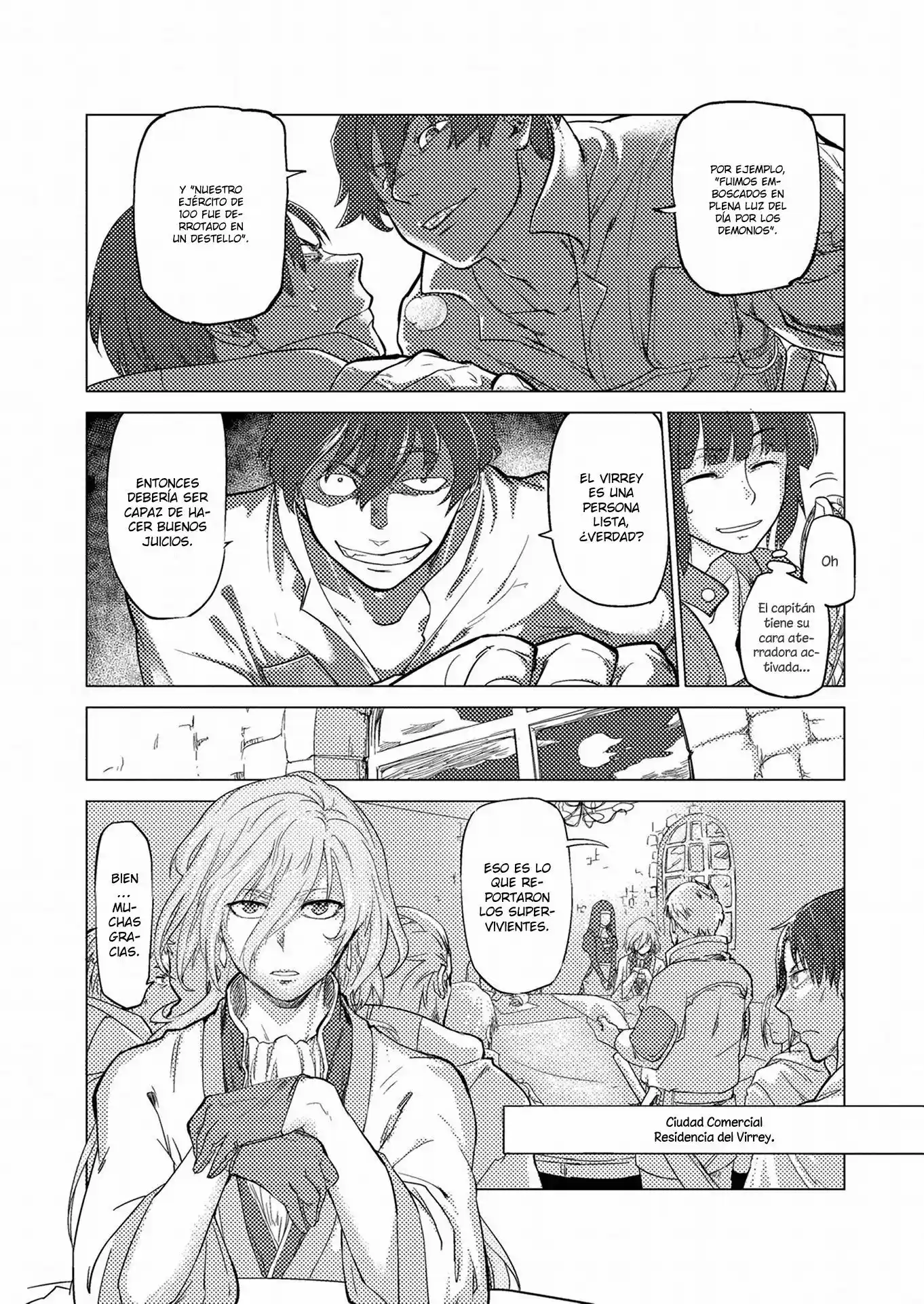 Jinrou E No Tensei, Maou No Fukukan: Shidou-hen - Capítulo  - Página 27 - LectorTMOo