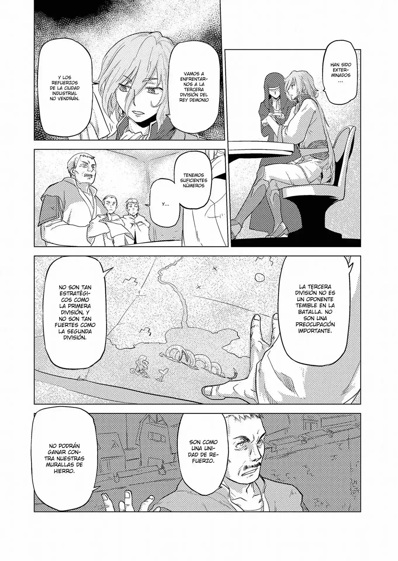 Jinrou E No Tensei, Maou No Fukukan: Shidou-hen - Capítulo  - Página 28 - LectorTMOo