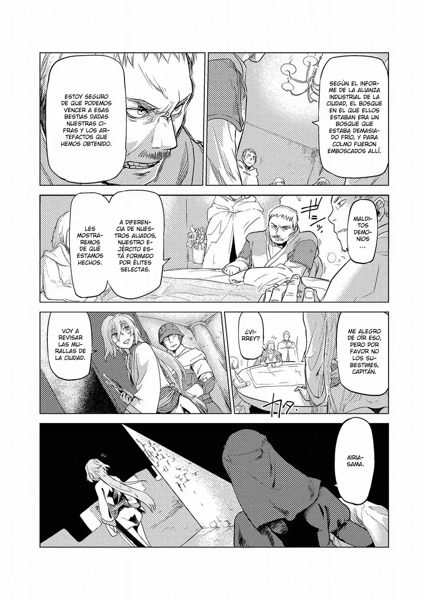 Jinrou E No Tensei, Maou No Fukukan: Shidou-hen - Capítulo  - Página 29 - LectorTMOo