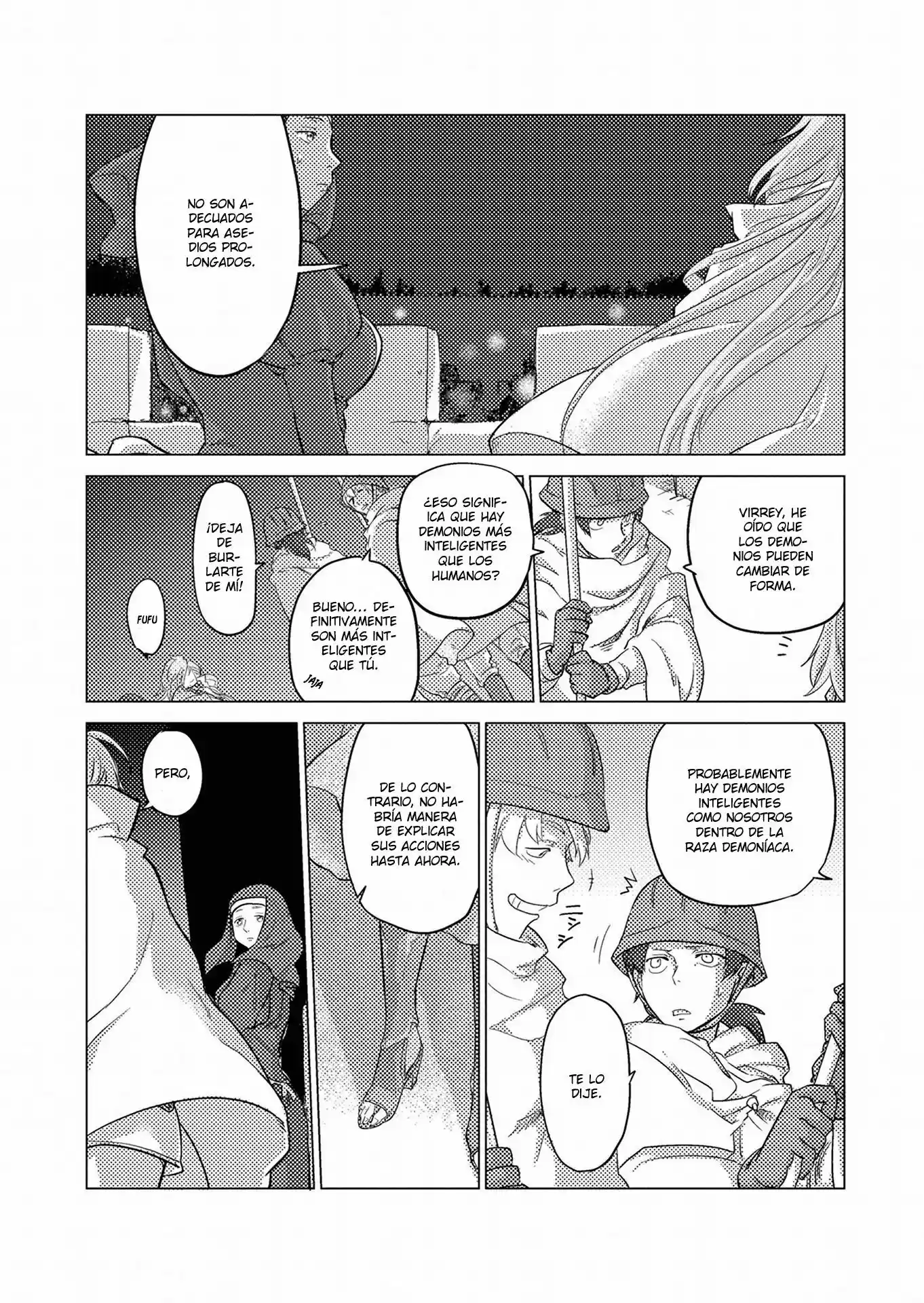 Jinrou E No Tensei, Maou No Fukukan: Shidou-hen - Capítulo  - Página 33 - LectorTMOo