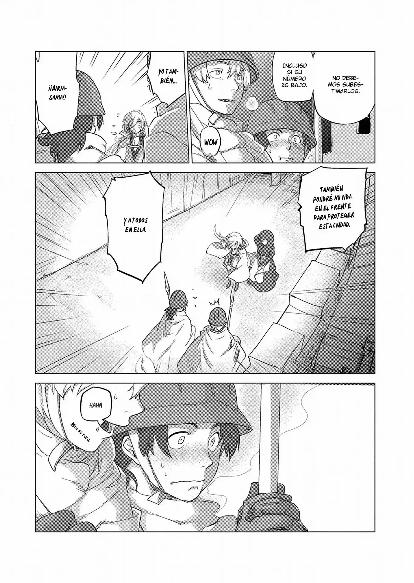 Jinrou E No Tensei, Maou No Fukukan: Shidou-hen - Capítulo  - Página 34 - LectorTMOo