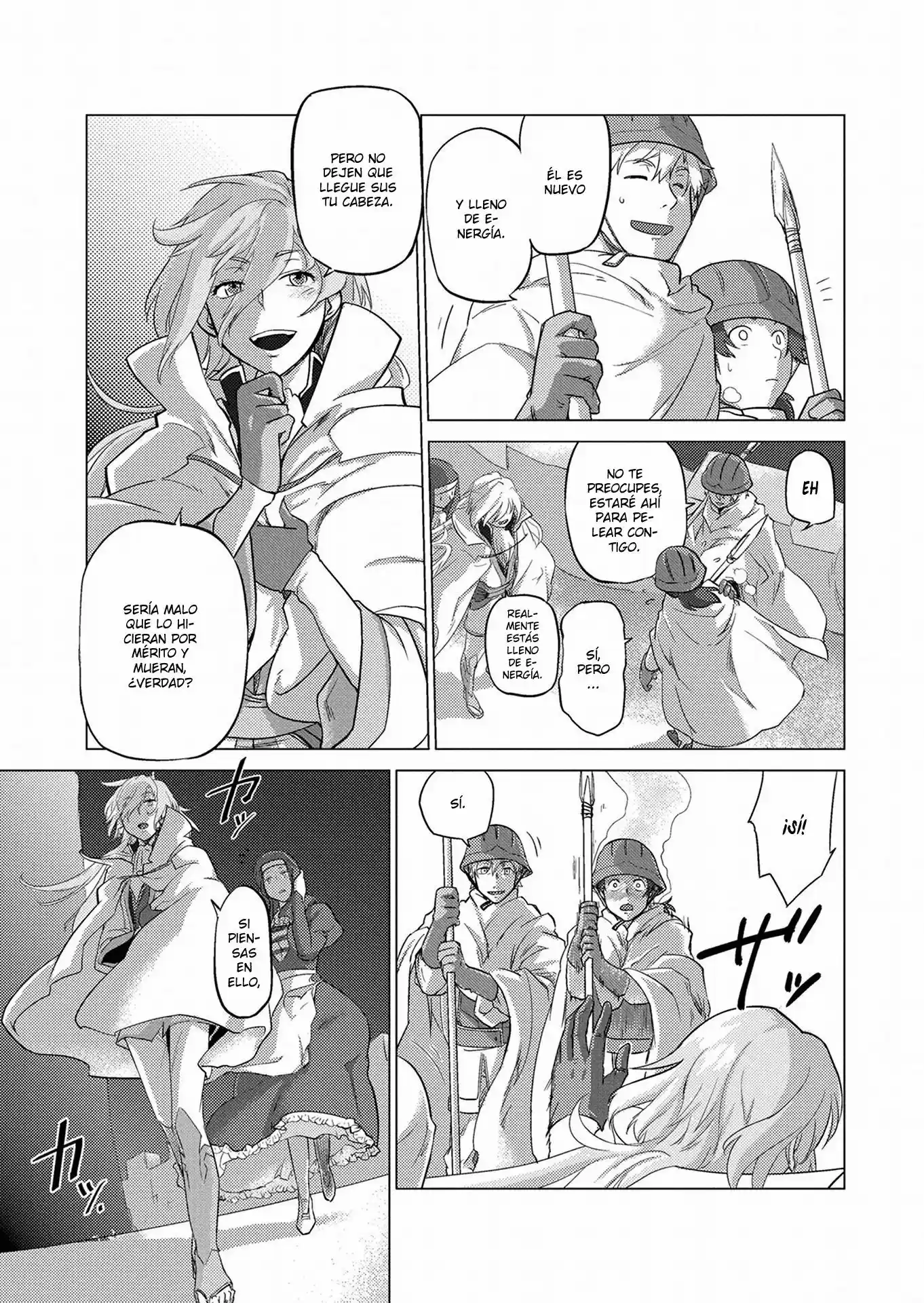 Jinrou E No Tensei, Maou No Fukukan: Shidou-hen - Capítulo  - Página 35 - LectorTMOo