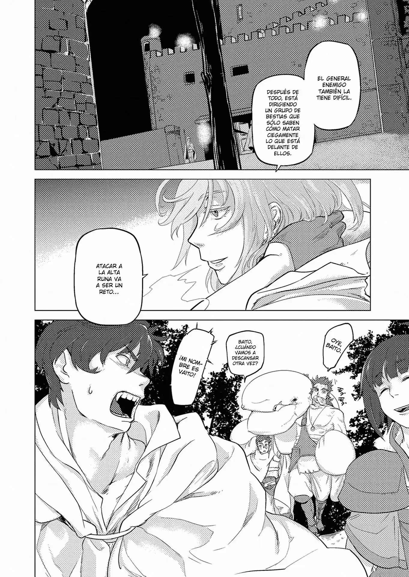 Jinrou E No Tensei, Maou No Fukukan: Shidou-hen - Capítulo  - Página 36 - LectorTMOo