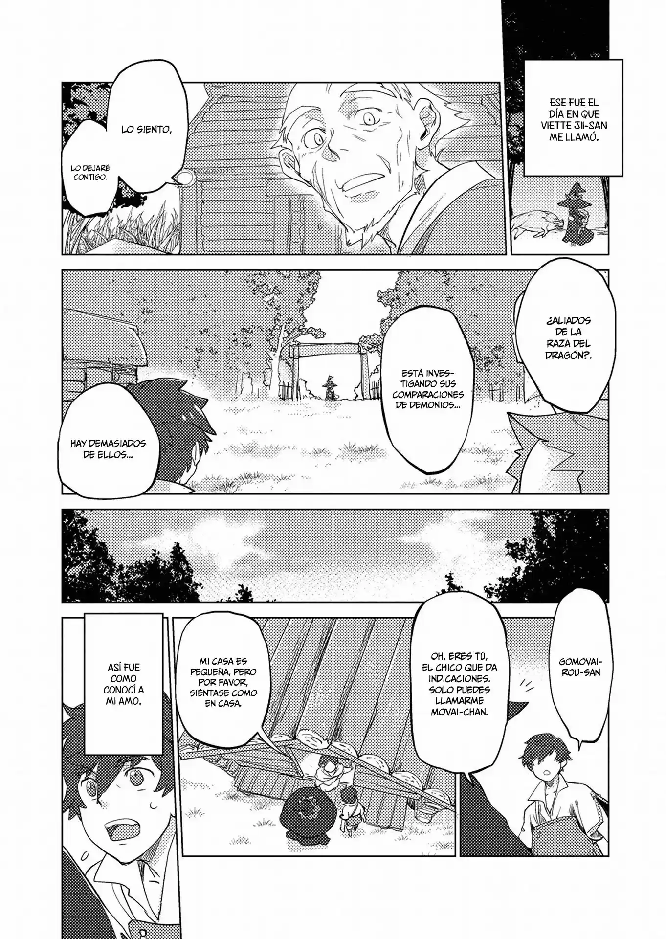 Jinrou E No Tensei, Maou No Fukukan: Shidou-hen - Capítulo 1 - Página 4 - LectorTMOo