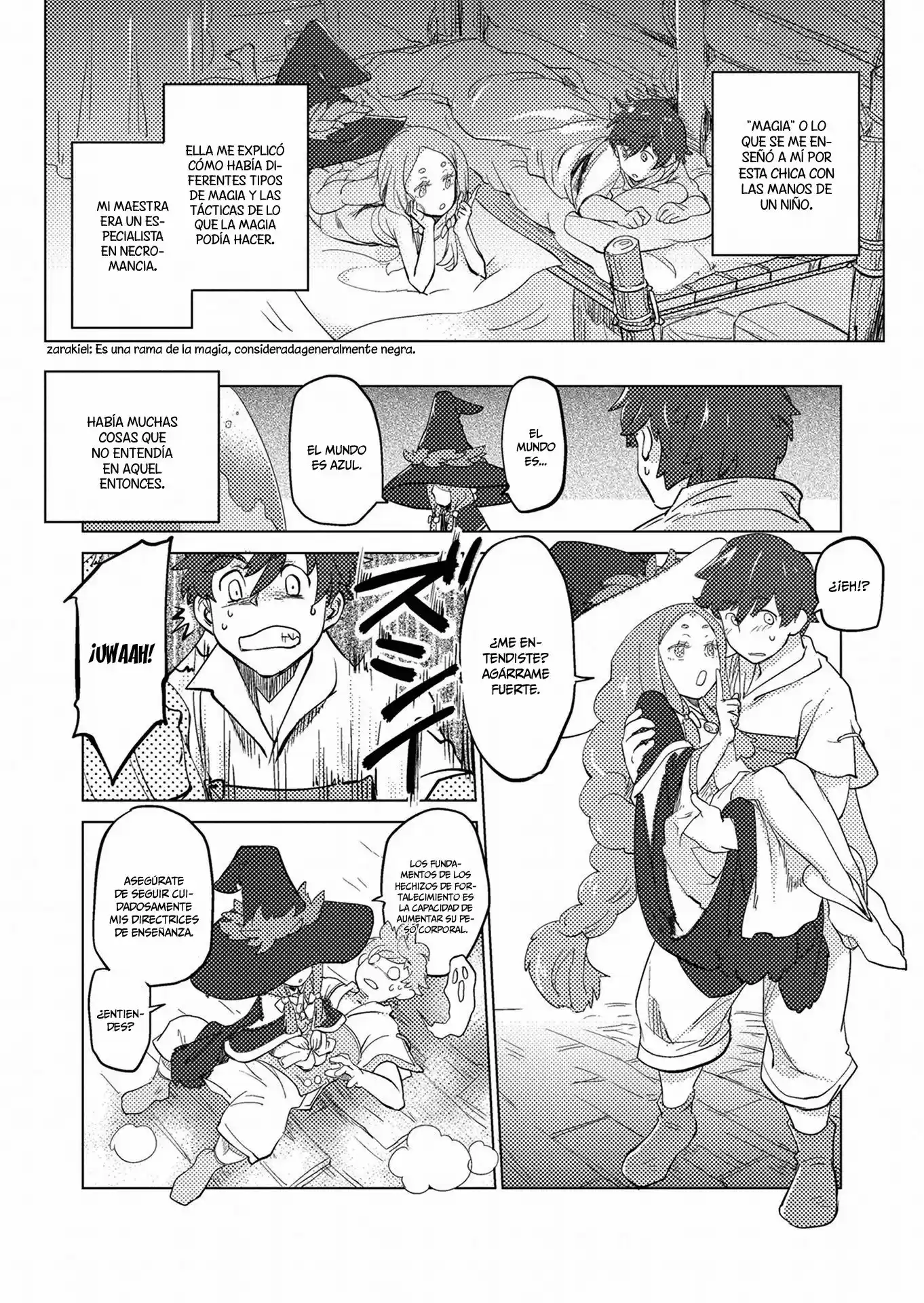 Jinrou E No Tensei, Maou No Fukukan: Shidou-hen - Capítulo 1 - Página 5 - LectorTMOo