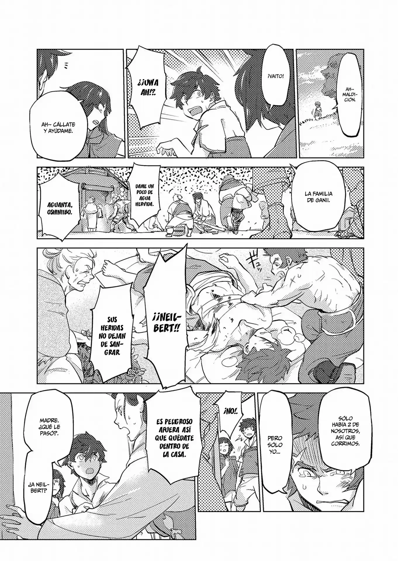 Jinrou E No Tensei, Maou No Fukukan: Shidou-hen - Capítulo 1 - Página 6 - LectorTMOo