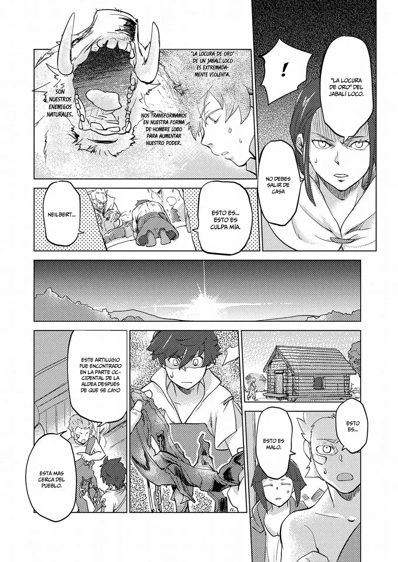 Jinrou E No Tensei, Maou No Fukukan: Shidou-hen - Capítulo 1 - Página 7 - LectorTMOo