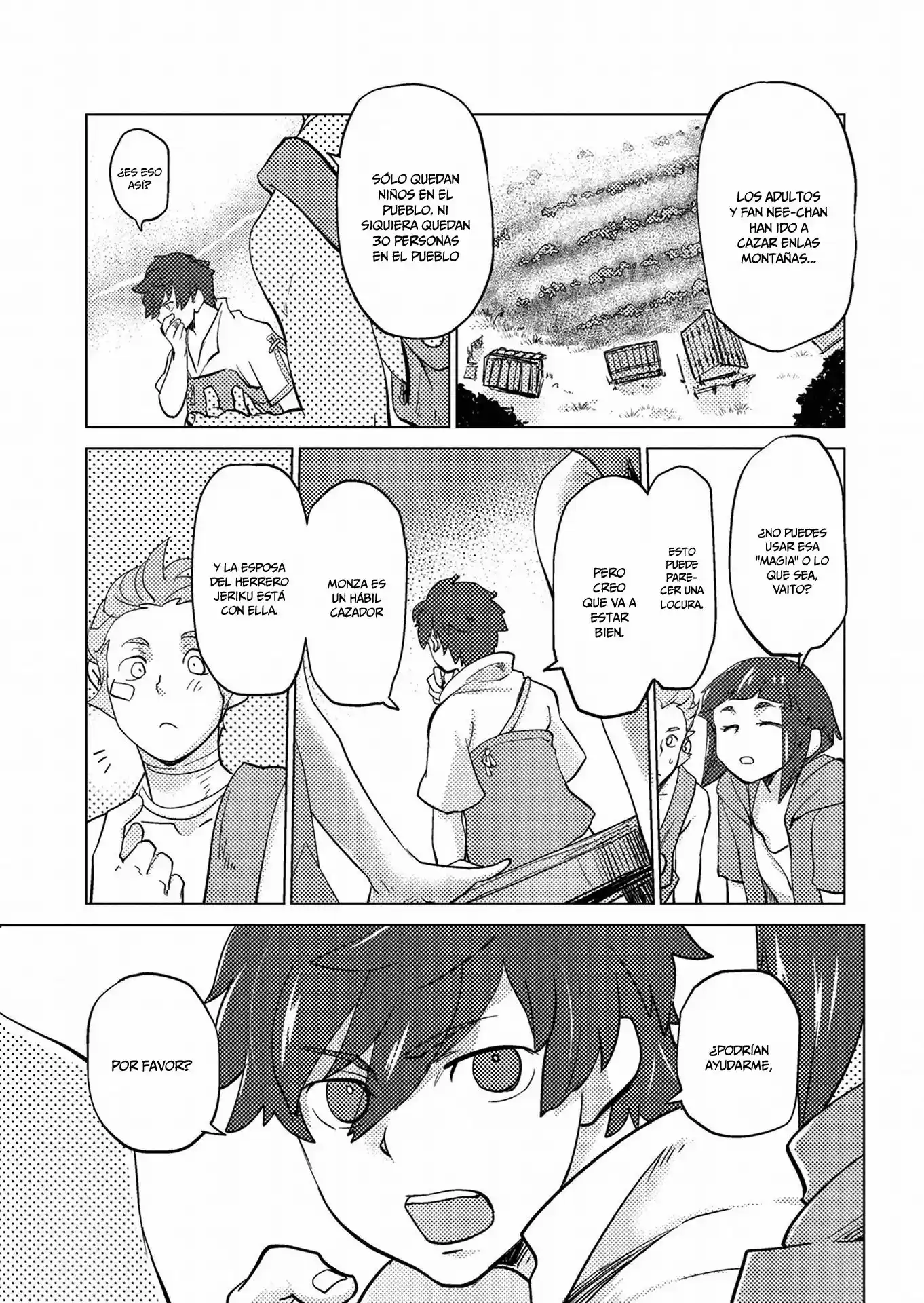 Jinrou E No Tensei, Maou No Fukukan: Shidou-hen - Capítulo 1 - Página 8 - LectorTMOo