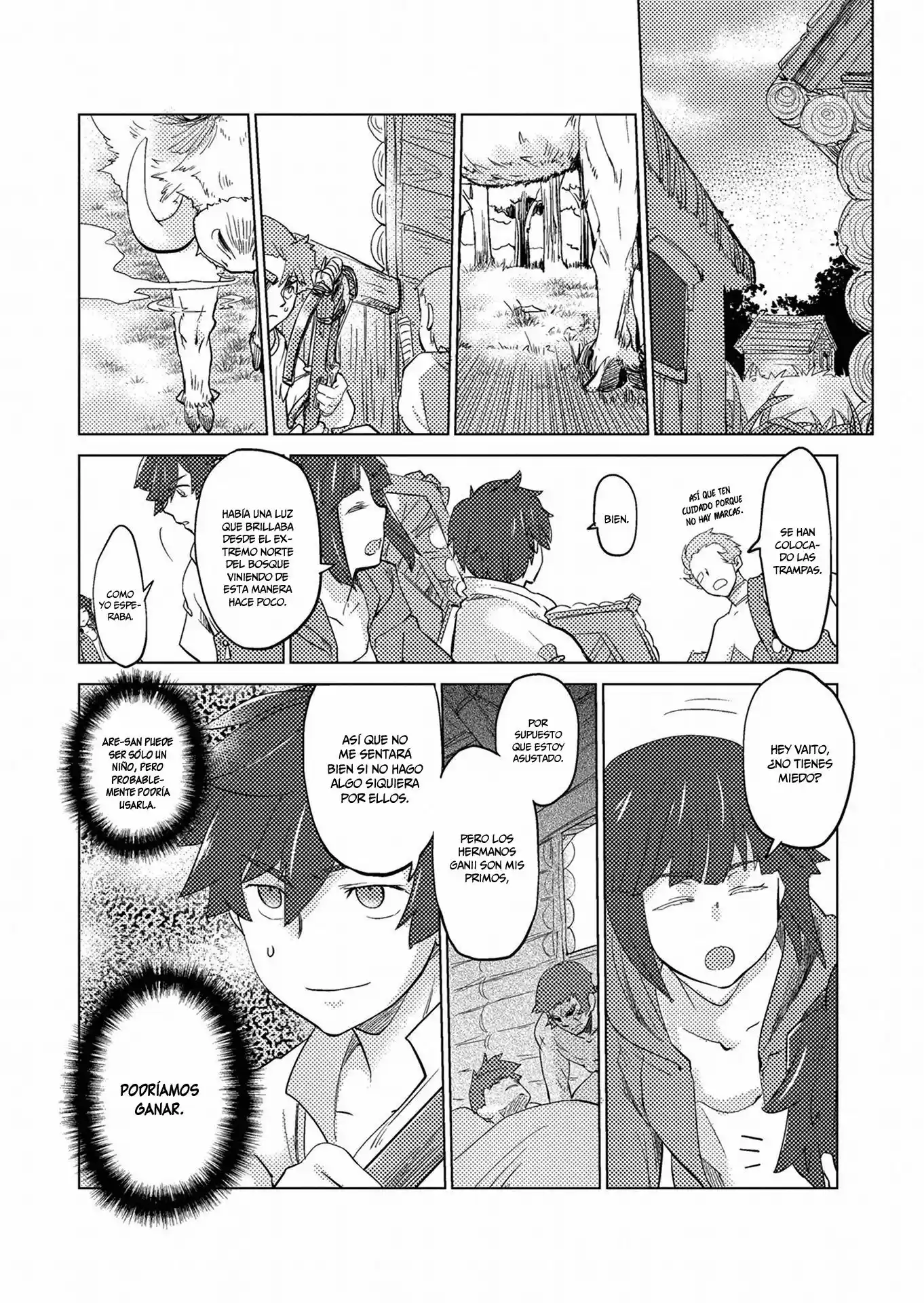 Jinrou E No Tensei, Maou No Fukukan: Shidou-hen - Capítulo 1 - Página 9 - LectorTMOo