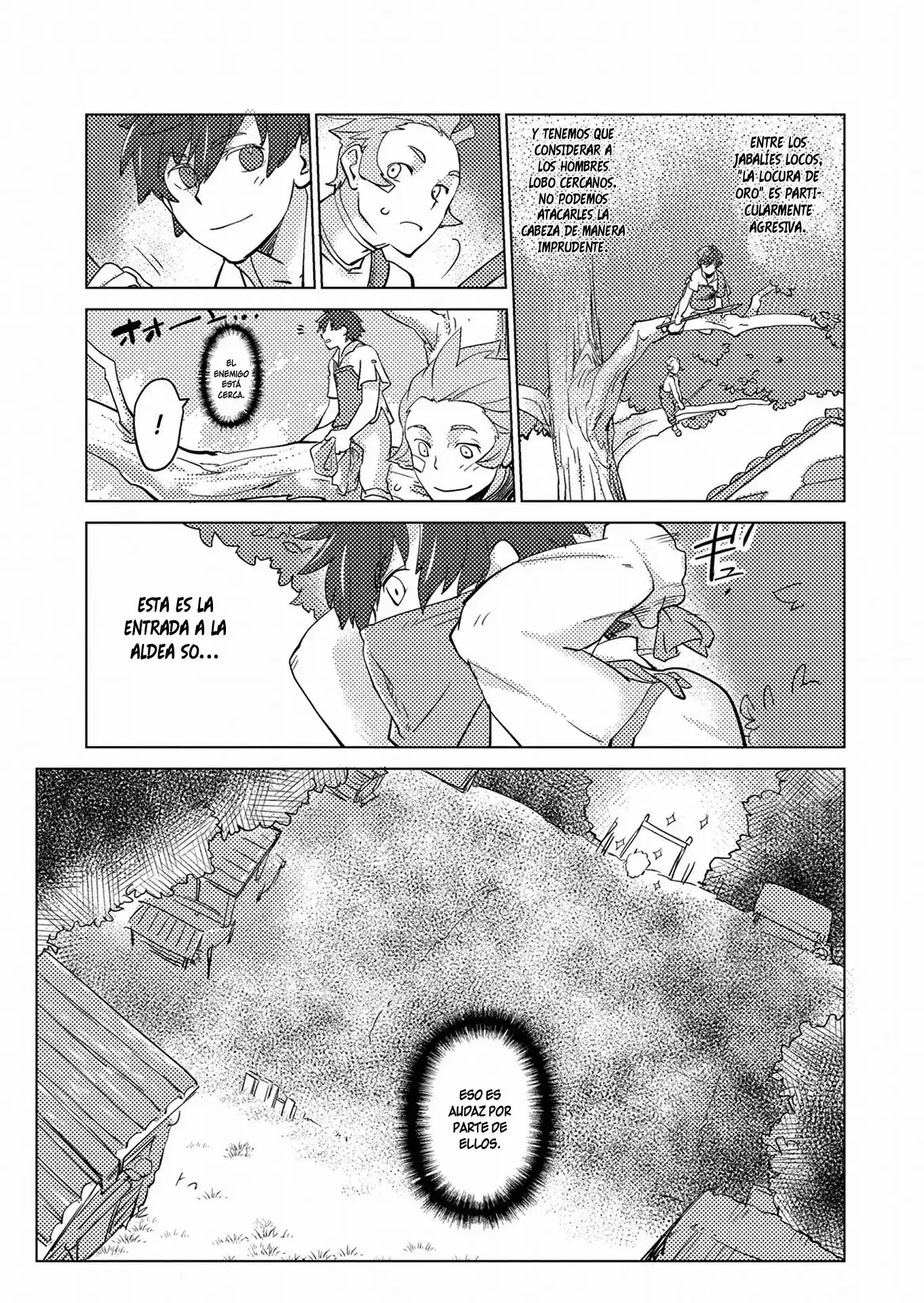 Jinrou E No Tensei, Maou No Fukukan: Shidou-hen - Capítulo 1 - Página 10 - LectorTMOo