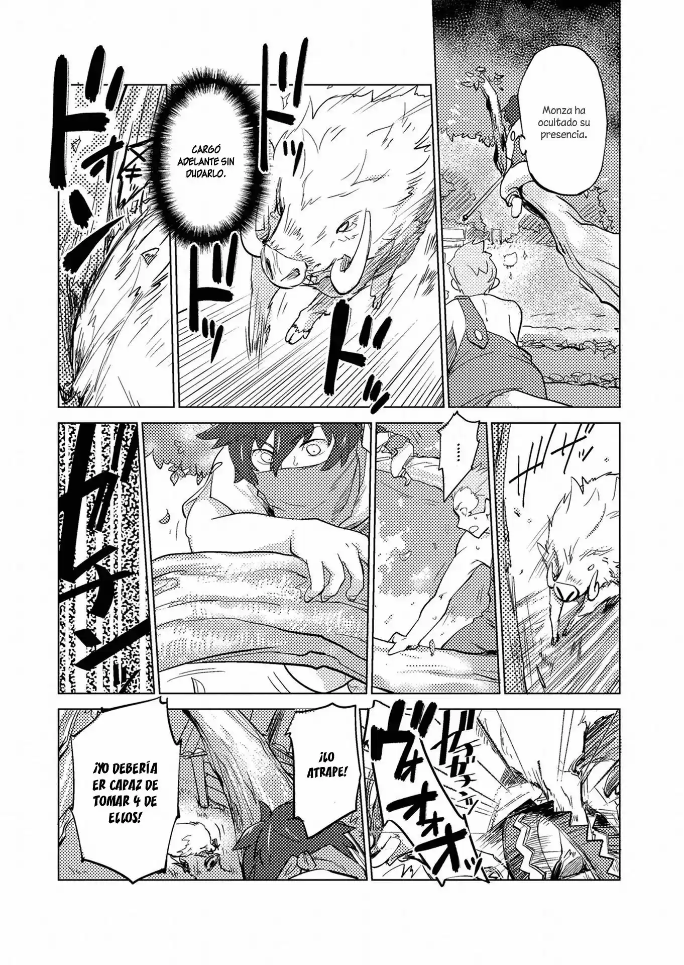 Jinrou E No Tensei, Maou No Fukukan: Shidou-hen - Capítulo 1 - Página 11 - LectorTMOo