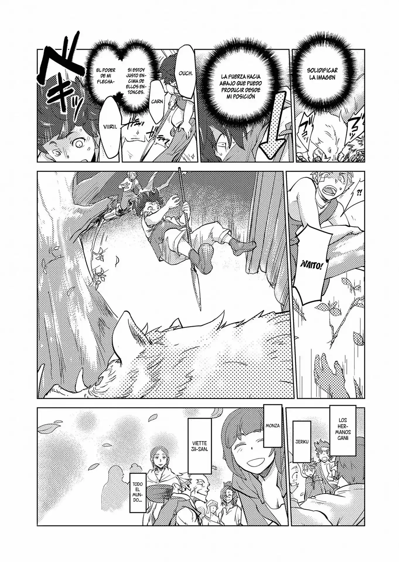 Jinrou E No Tensei, Maou No Fukukan: Shidou-hen - Capítulo 1 - Página 12 - LectorTMOo