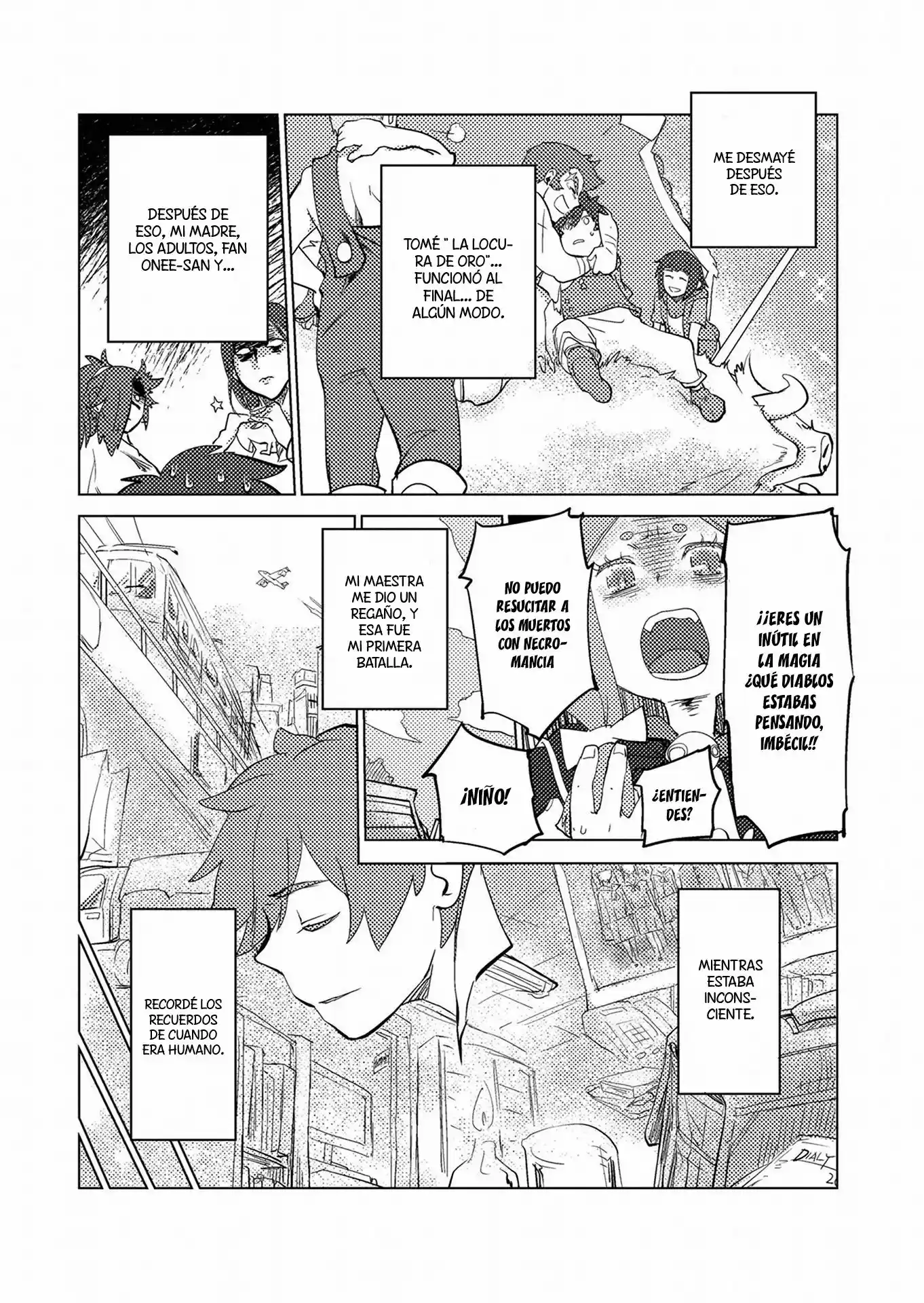Jinrou E No Tensei, Maou No Fukukan: Shidou-hen - Capítulo 1 - Página 13 - LectorTMOo