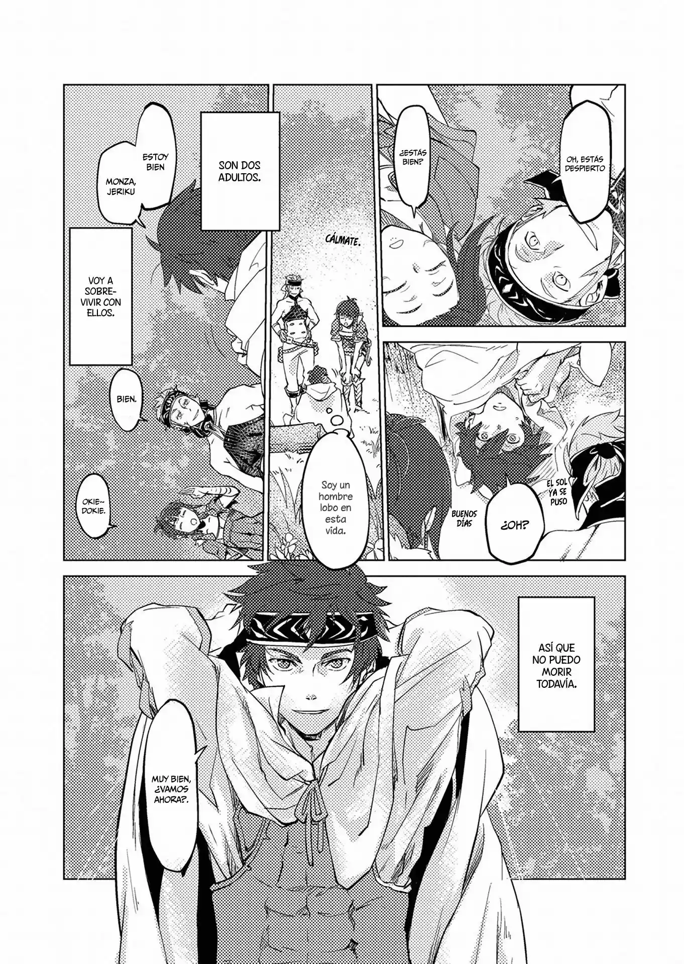 Jinrou E No Tensei, Maou No Fukukan: Shidou-hen - Capítulo 1 - Página 14 - LectorTMOo