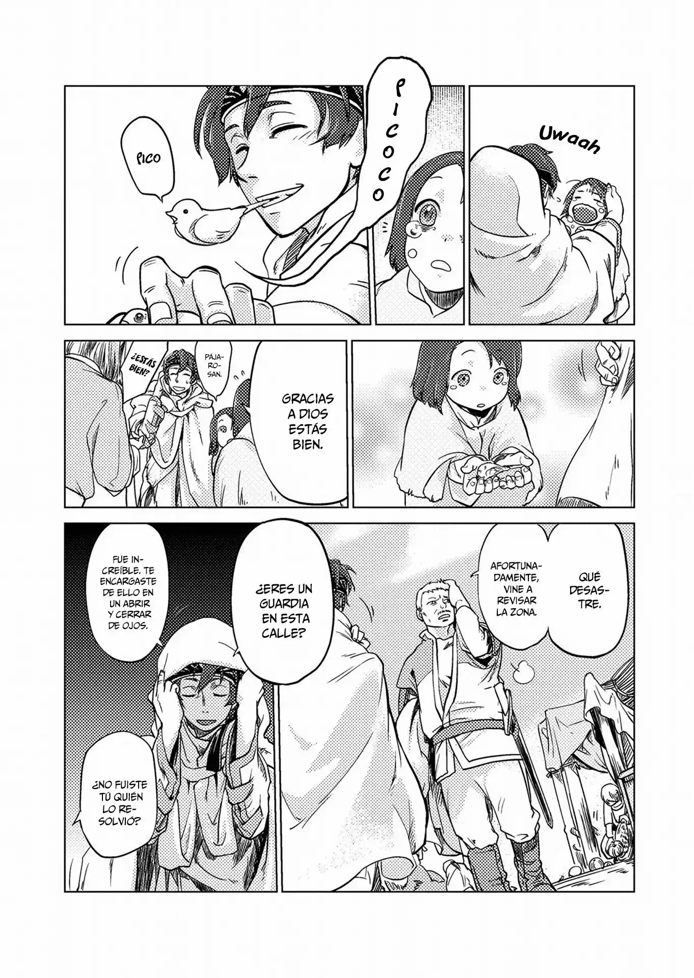Jinrou E No Tensei, Maou No Fukukan: Shidou-hen - Capítulo 2 - Página 6 - LectorTMOo