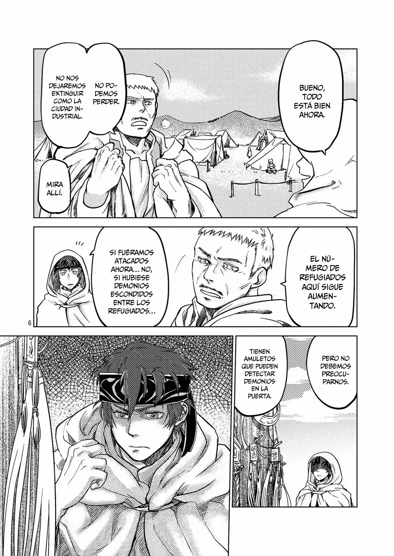 Jinrou E No Tensei, Maou No Fukukan: Shidou-hen - Capítulo 2 - Página 7 - LectorTMOo