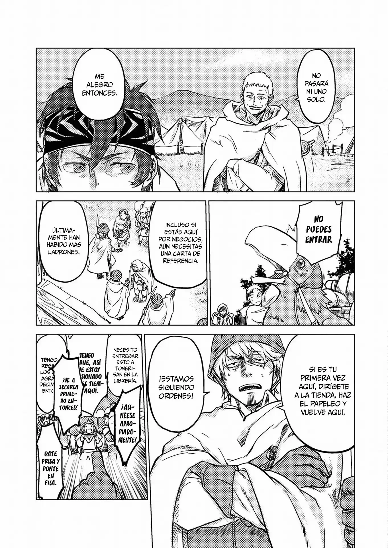 Jinrou E No Tensei, Maou No Fukukan: Shidou-hen - Capítulo 2 - Página 8 - LectorTMOo