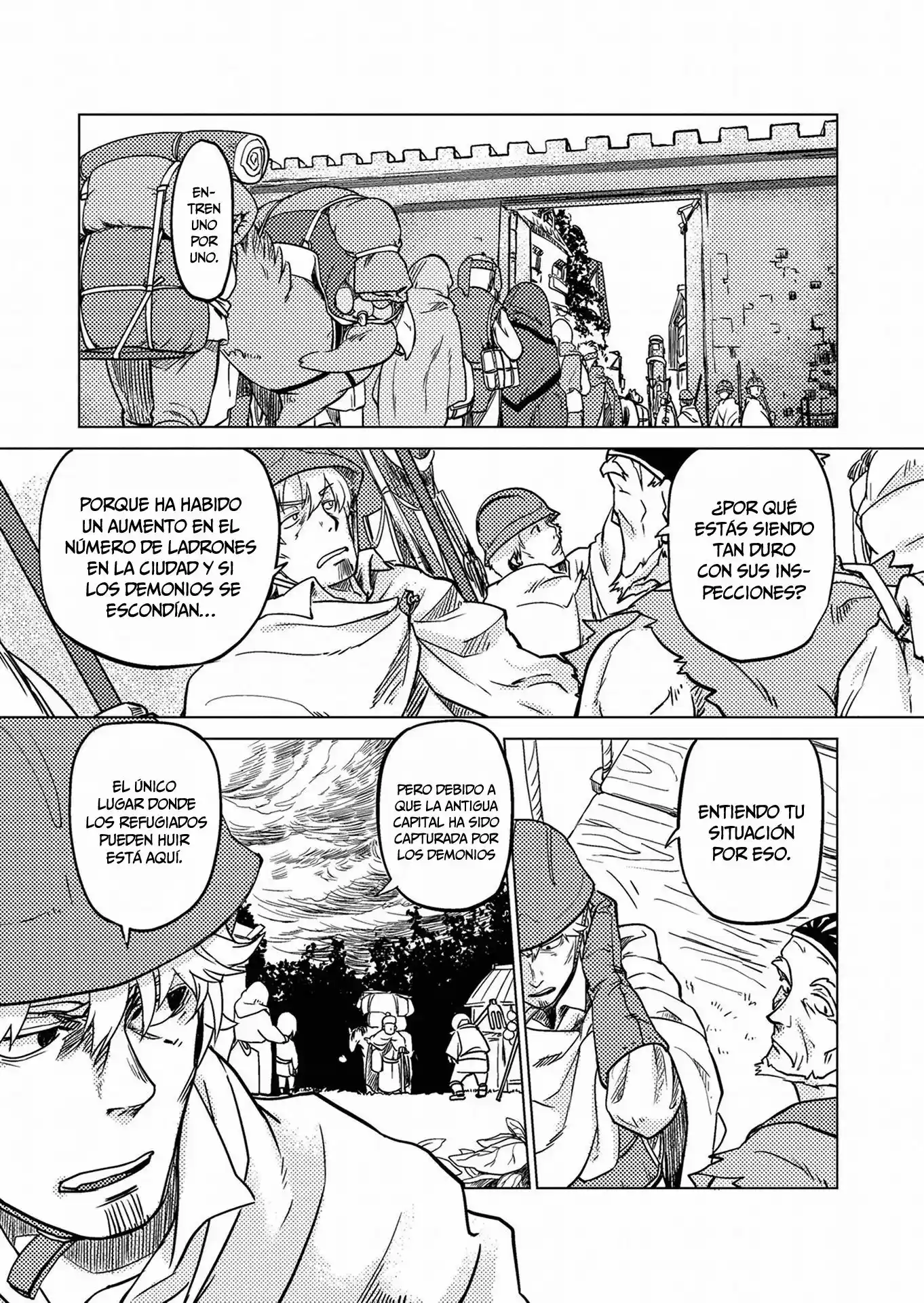 Jinrou E No Tensei, Maou No Fukukan: Shidou-hen - Capítulo 2 - Página 9 - LectorTMOo