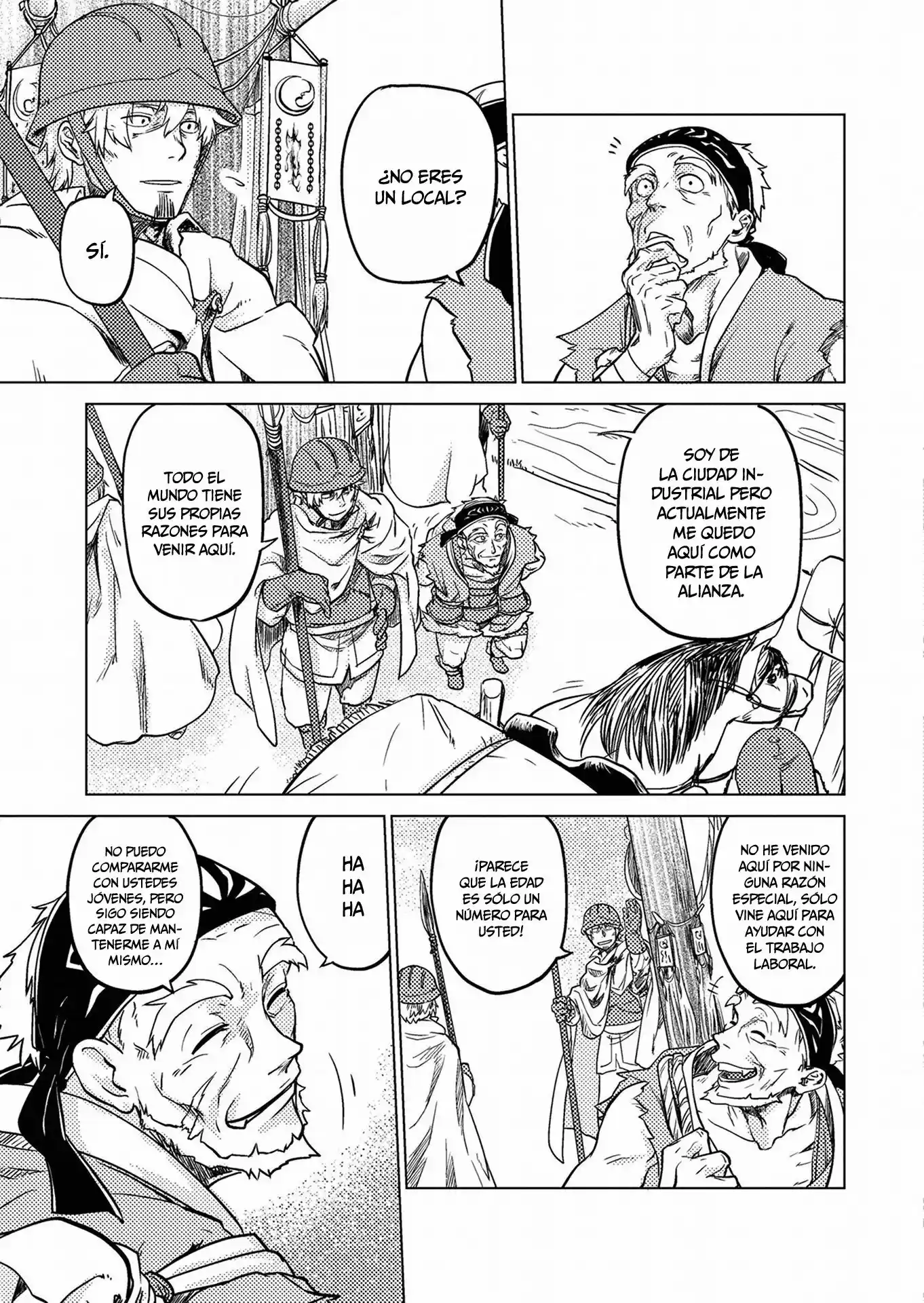 Jinrou E No Tensei, Maou No Fukukan: Shidou-hen - Capítulo 2 - Página 10 - LectorTMOo
