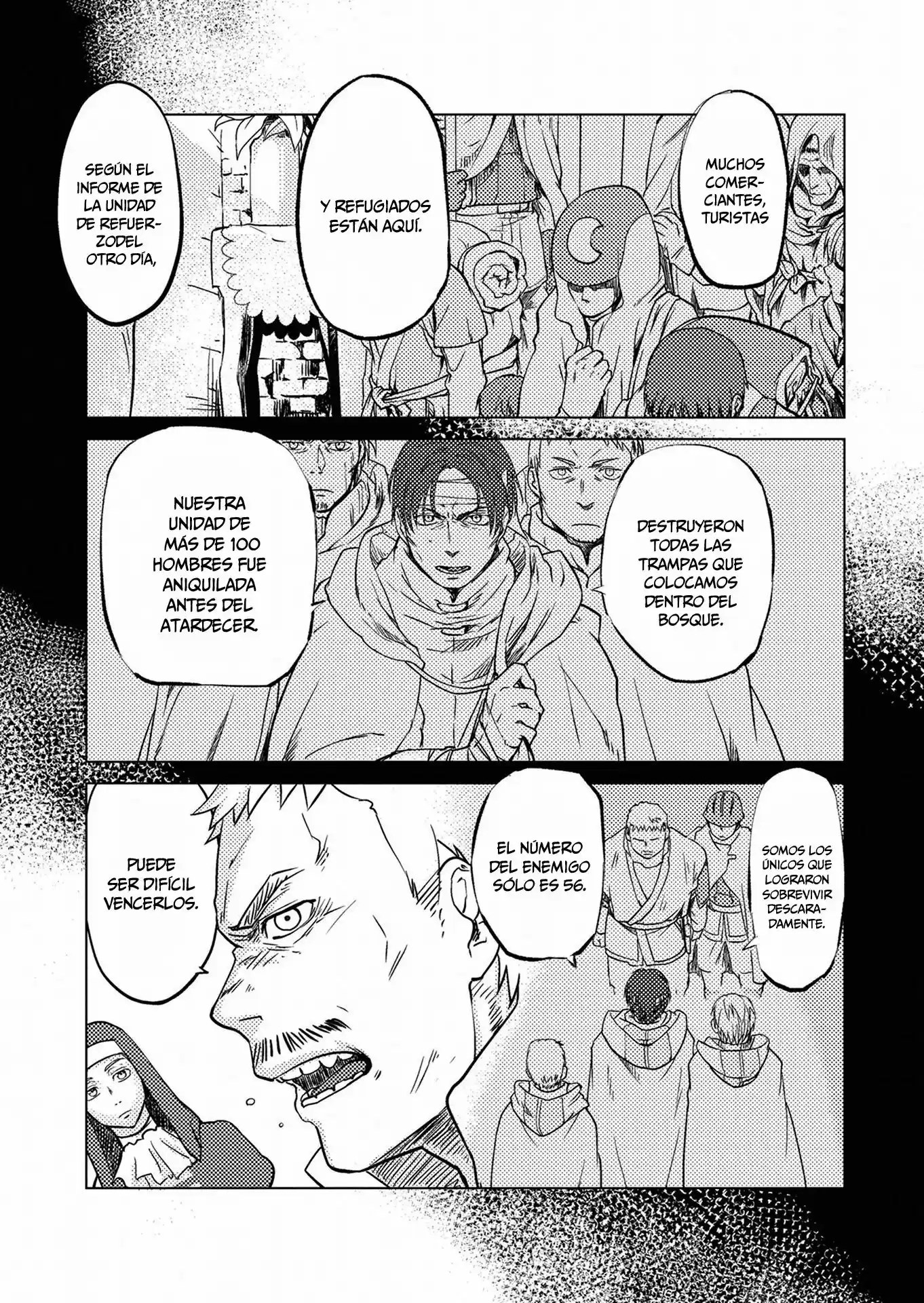 Jinrou E No Tensei, Maou No Fukukan: Shidou-hen - Capítulo 2 - Página 14 - LectorTMOo