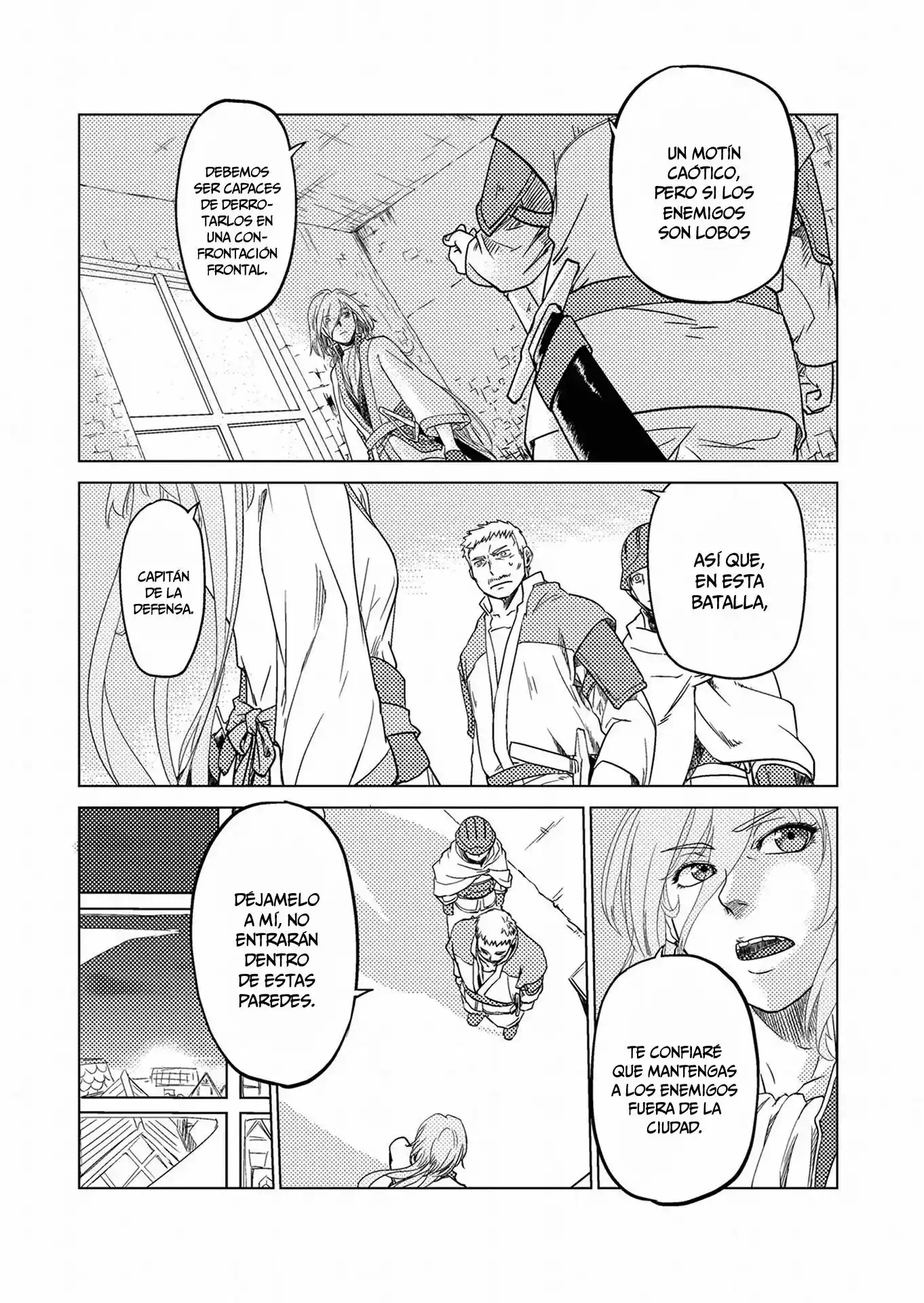 Jinrou E No Tensei, Maou No Fukukan: Shidou-hen - Capítulo 2 - Página 15 - LectorTMOo