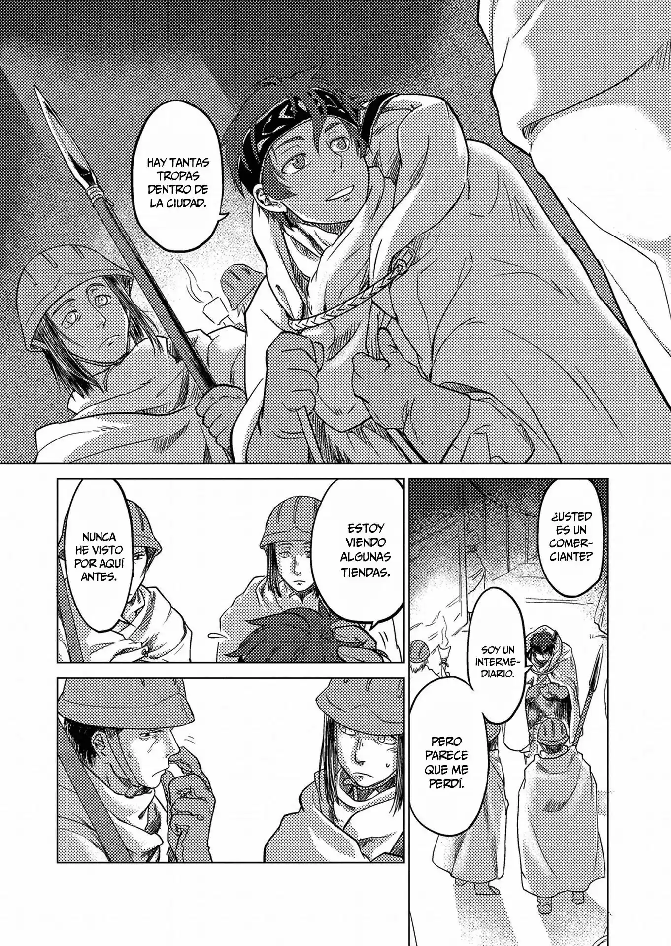 Jinrou E No Tensei, Maou No Fukukan: Shidou-hen - Capítulo 2 - Página 17 - LectorTMOo