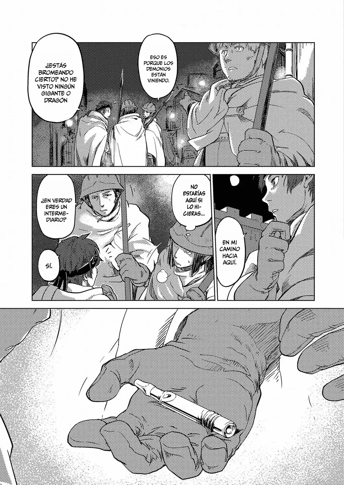 Jinrou E No Tensei, Maou No Fukukan: Shidou-hen - Capítulo 2 - Página 18 - LectorTMOo