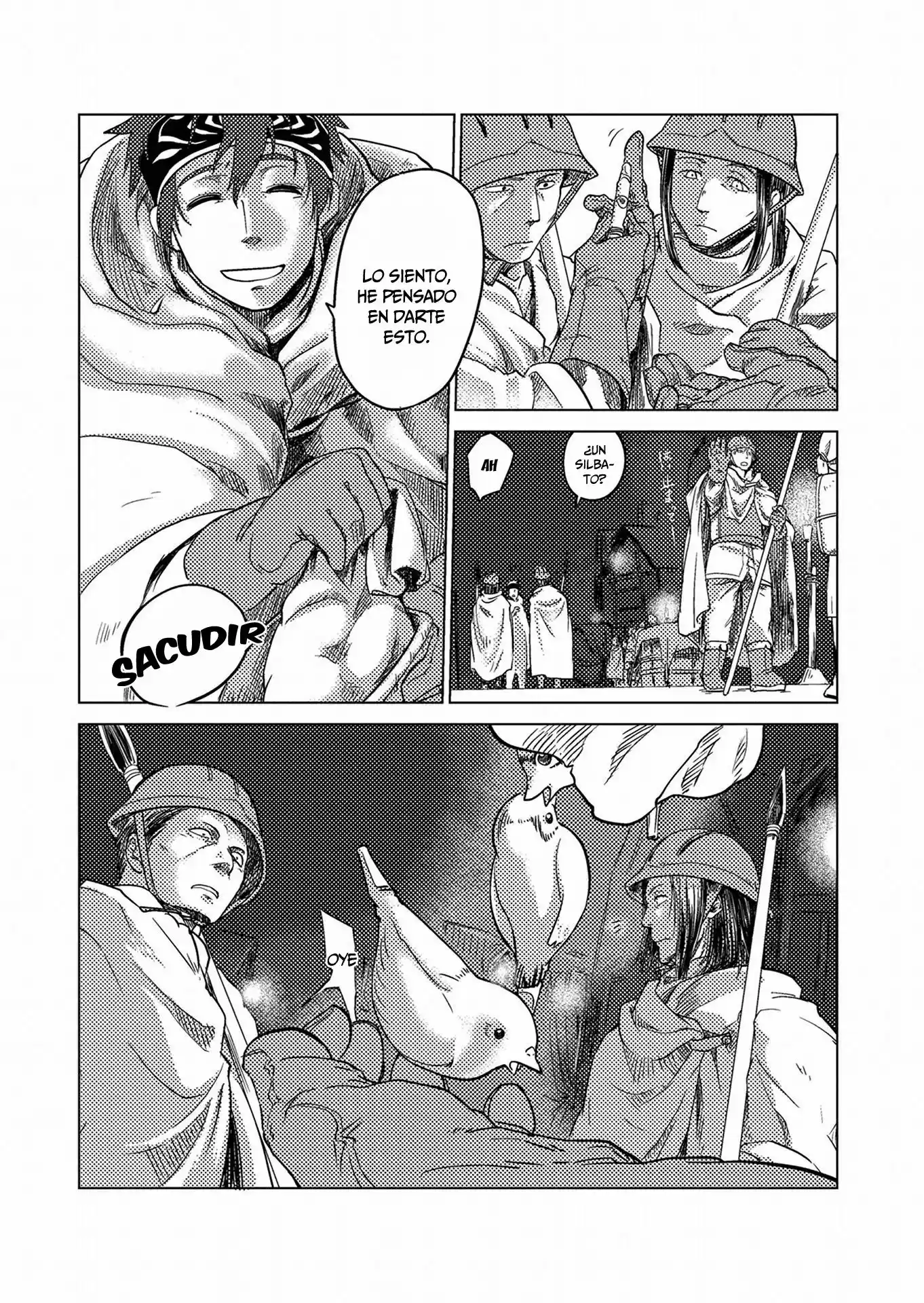 Jinrou E No Tensei, Maou No Fukukan: Shidou-hen - Capítulo 2 - Página 19 - LectorTMOo
