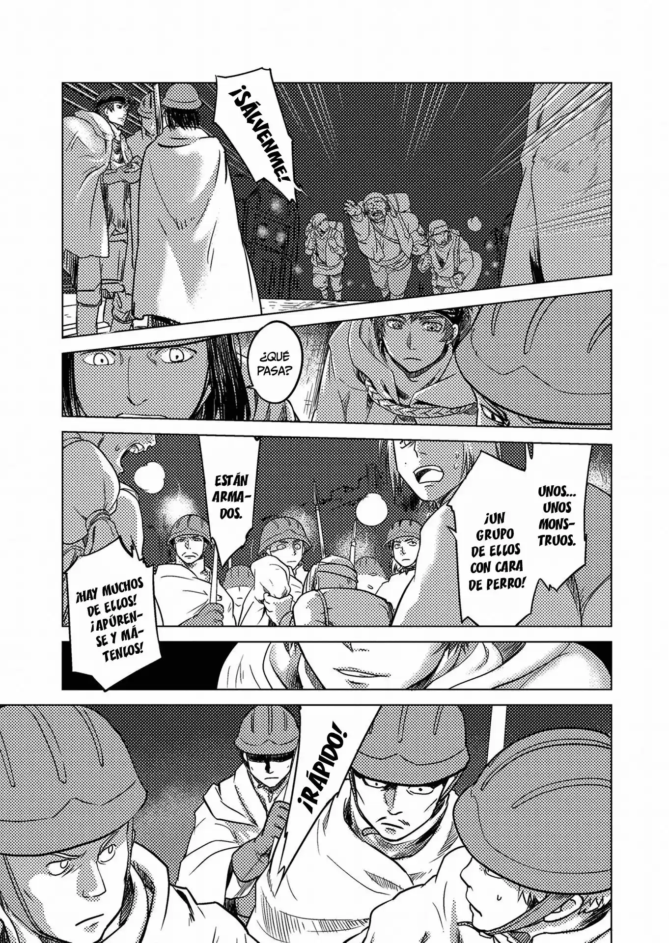 Jinrou E No Tensei, Maou No Fukukan: Shidou-hen - Capítulo 2 - Página 20 - LectorTMOo