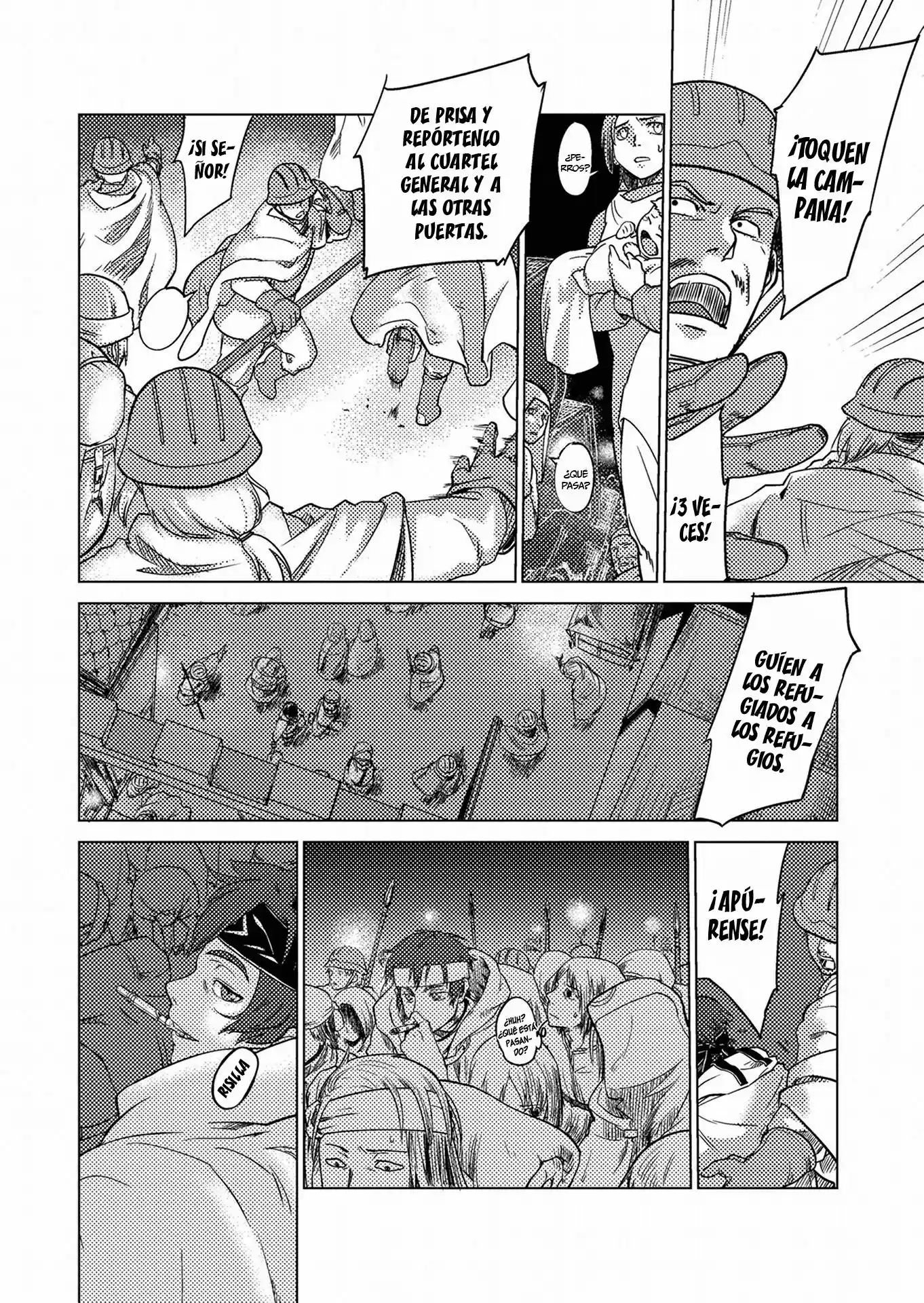 Jinrou E No Tensei, Maou No Fukukan: Shidou-hen - Capítulo 2 - Página 21 - LectorTMOo