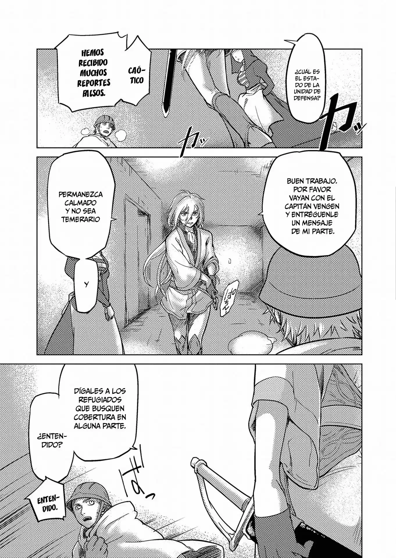 Jinrou E No Tensei, Maou No Fukukan: Shidou-hen - Capítulo 2 - Página 27 - LectorTMOo