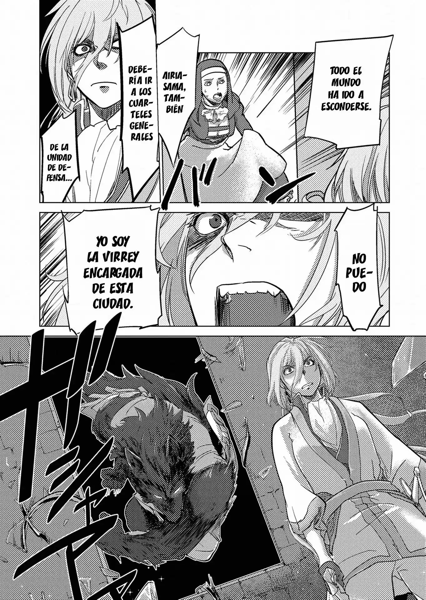 Jinrou E No Tensei, Maou No Fukukan: Shidou-hen - Capítulo 2 - Página 29 - LectorTMOo