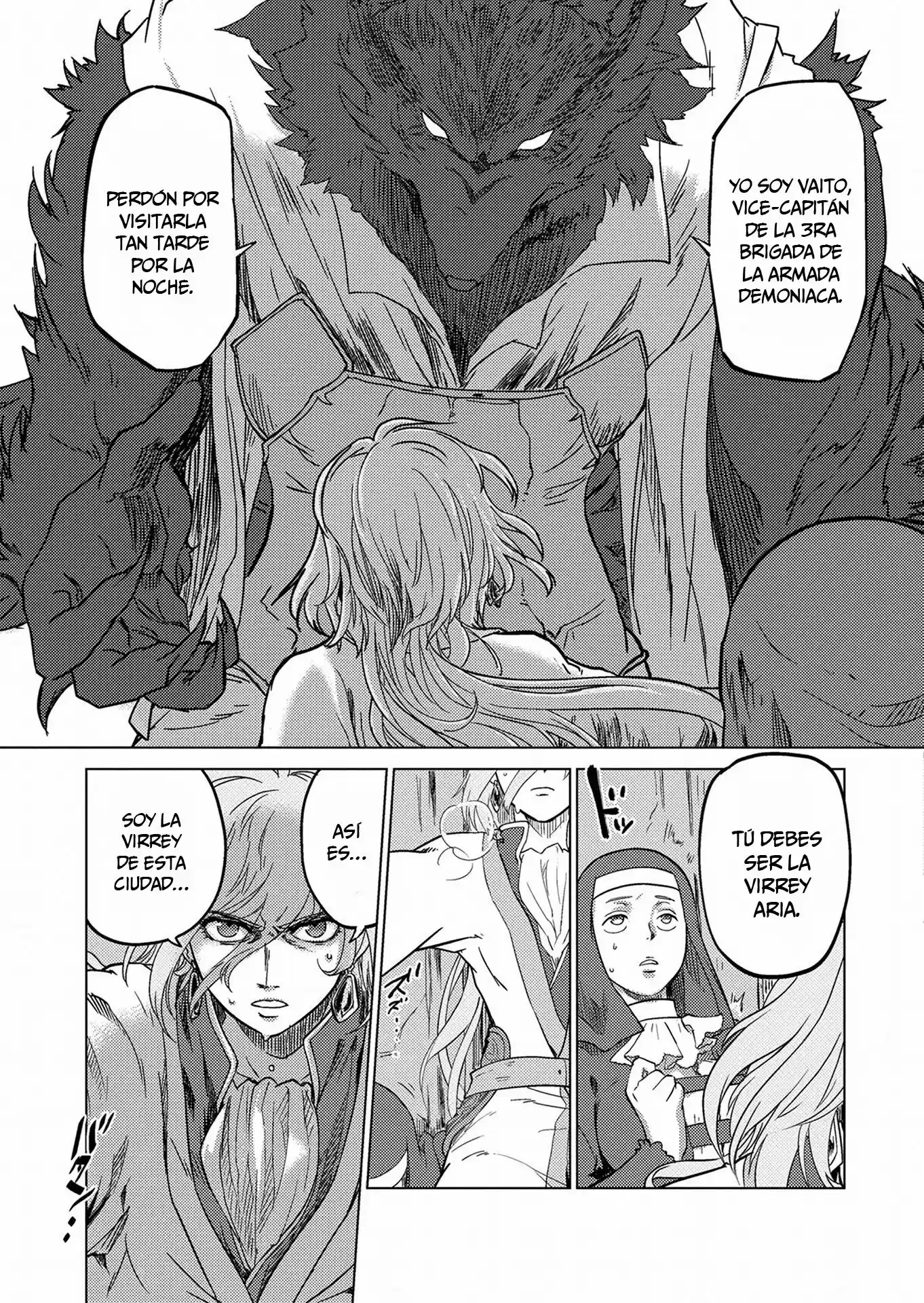 Jinrou E No Tensei, Maou No Fukukan: Shidou-hen - Capítulo 2 - Página 31 - LectorTMOo