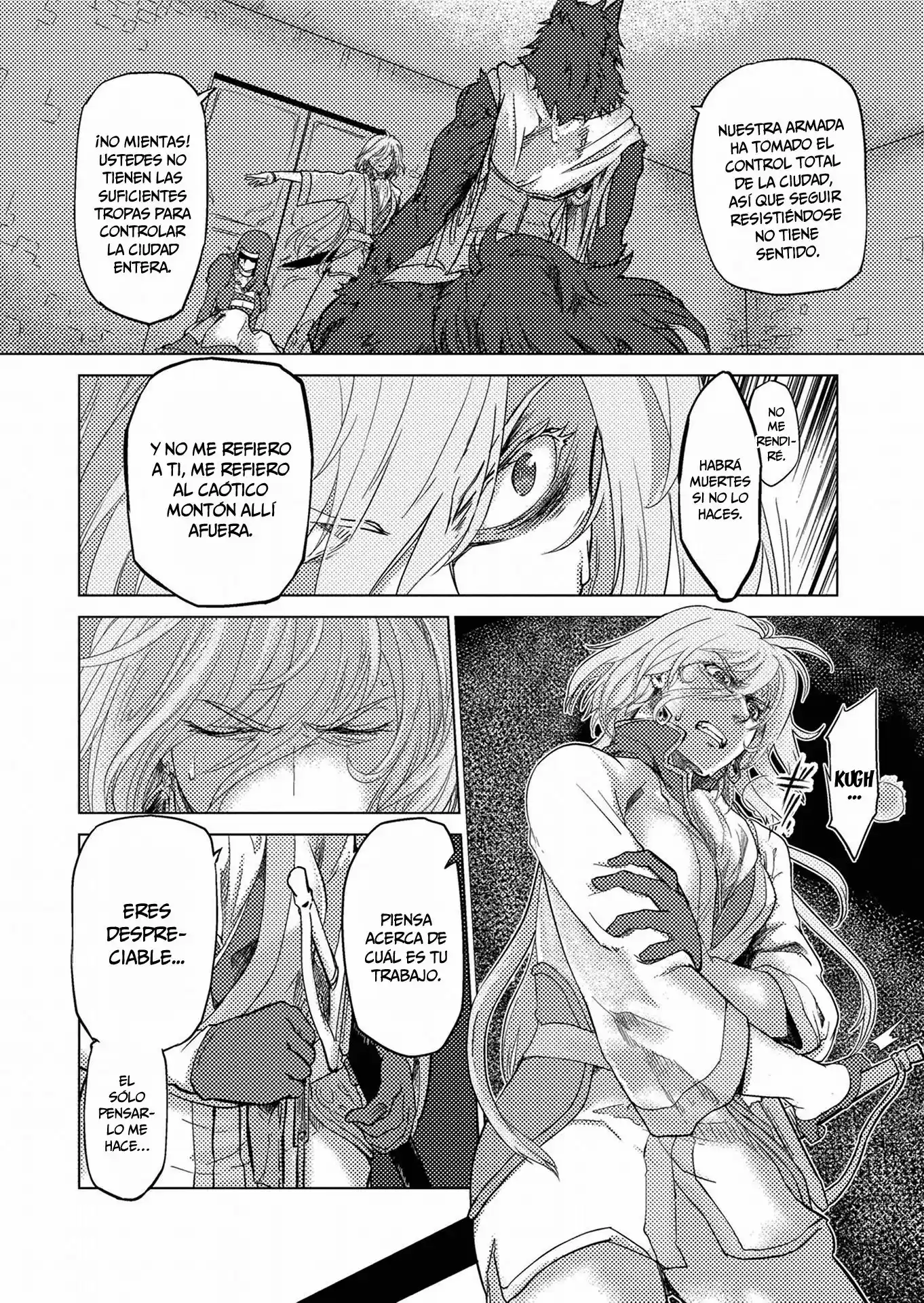 Jinrou E No Tensei, Maou No Fukukan: Shidou-hen - Capítulo 2 - Página 32 - LectorTMOo